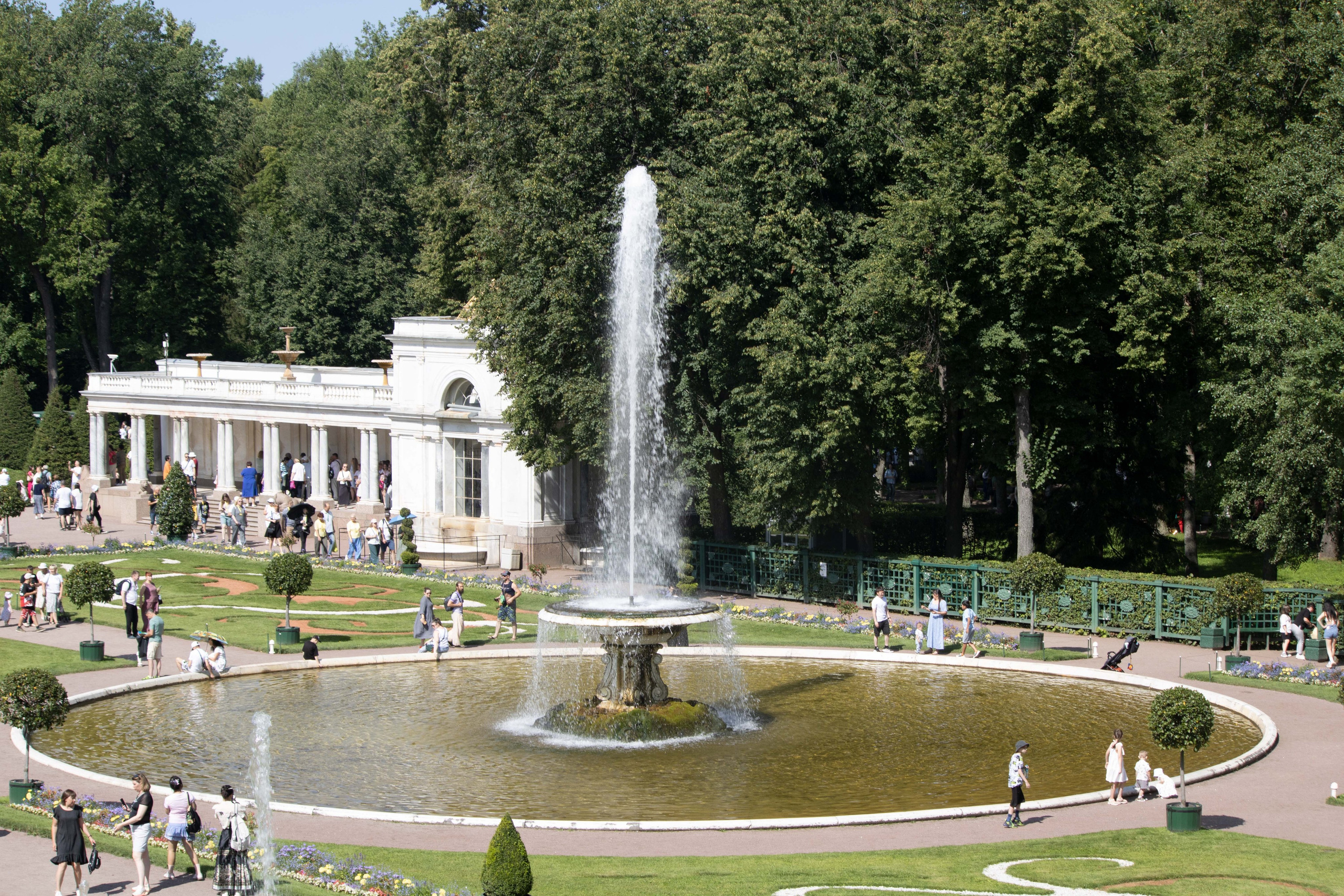 Нижний парк, Петергоф