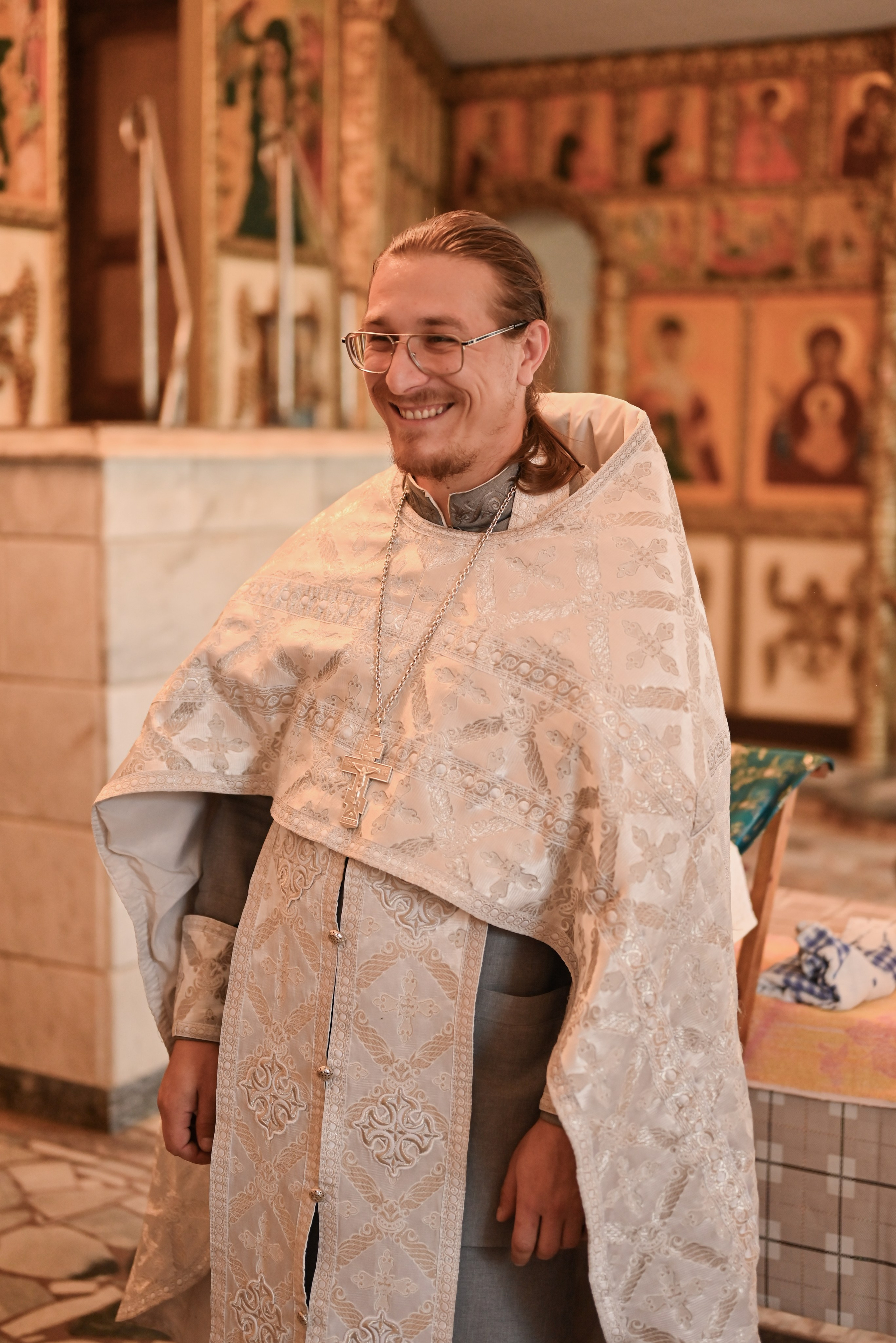 Крещение Гордея. Свадебный и семейный фотограф в Уфе Александров Максим