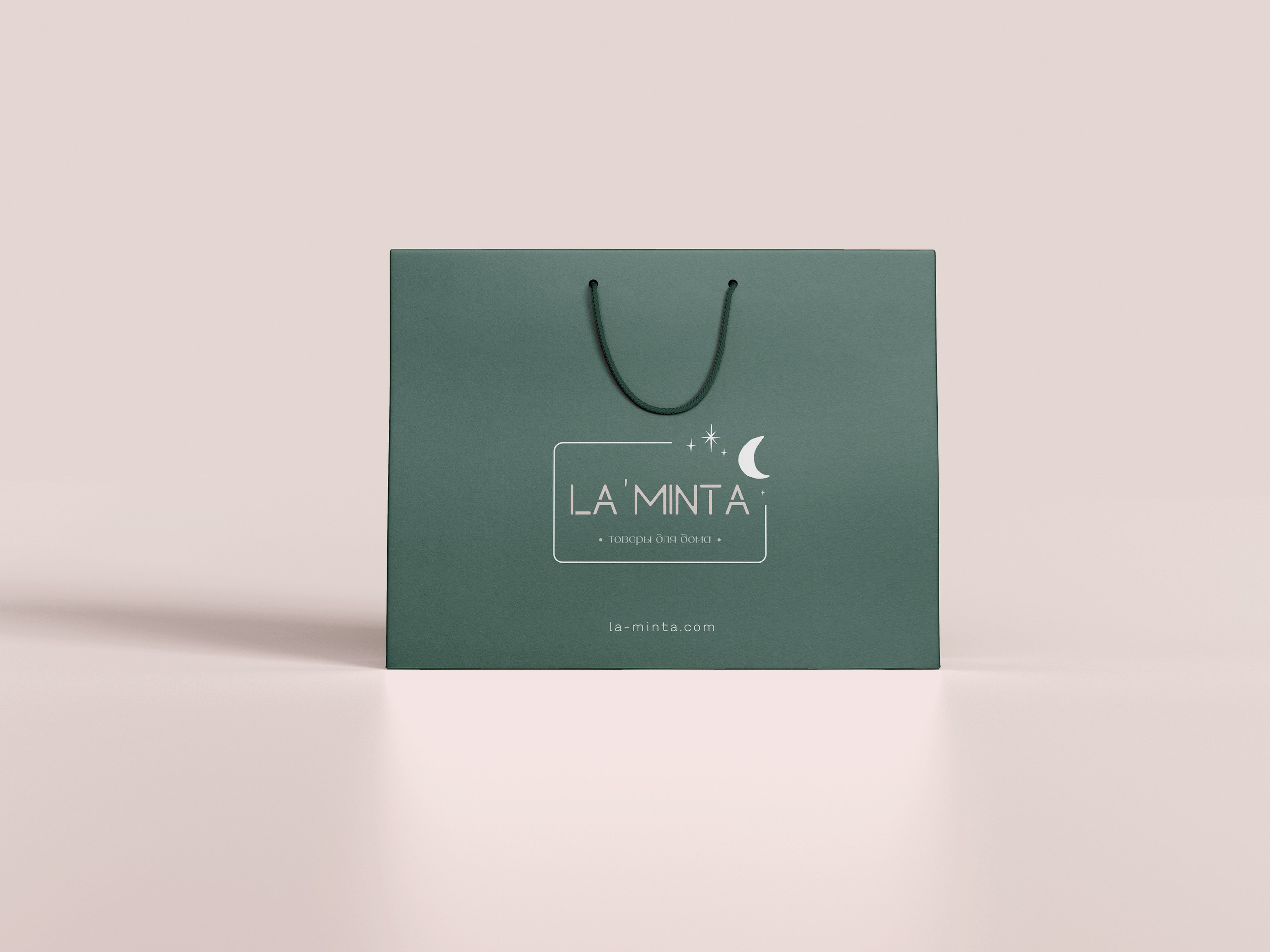 «La Minta» — Товары для дома и уюта. Лина Ивахник, графический и бренд — дизайнер