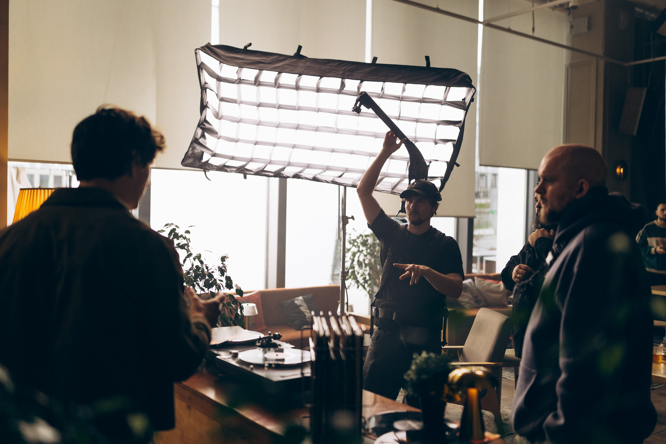 BACKSTAGE «ШАДЭ». Репортажный и lifestyle фотограф Сергей Пелипенко