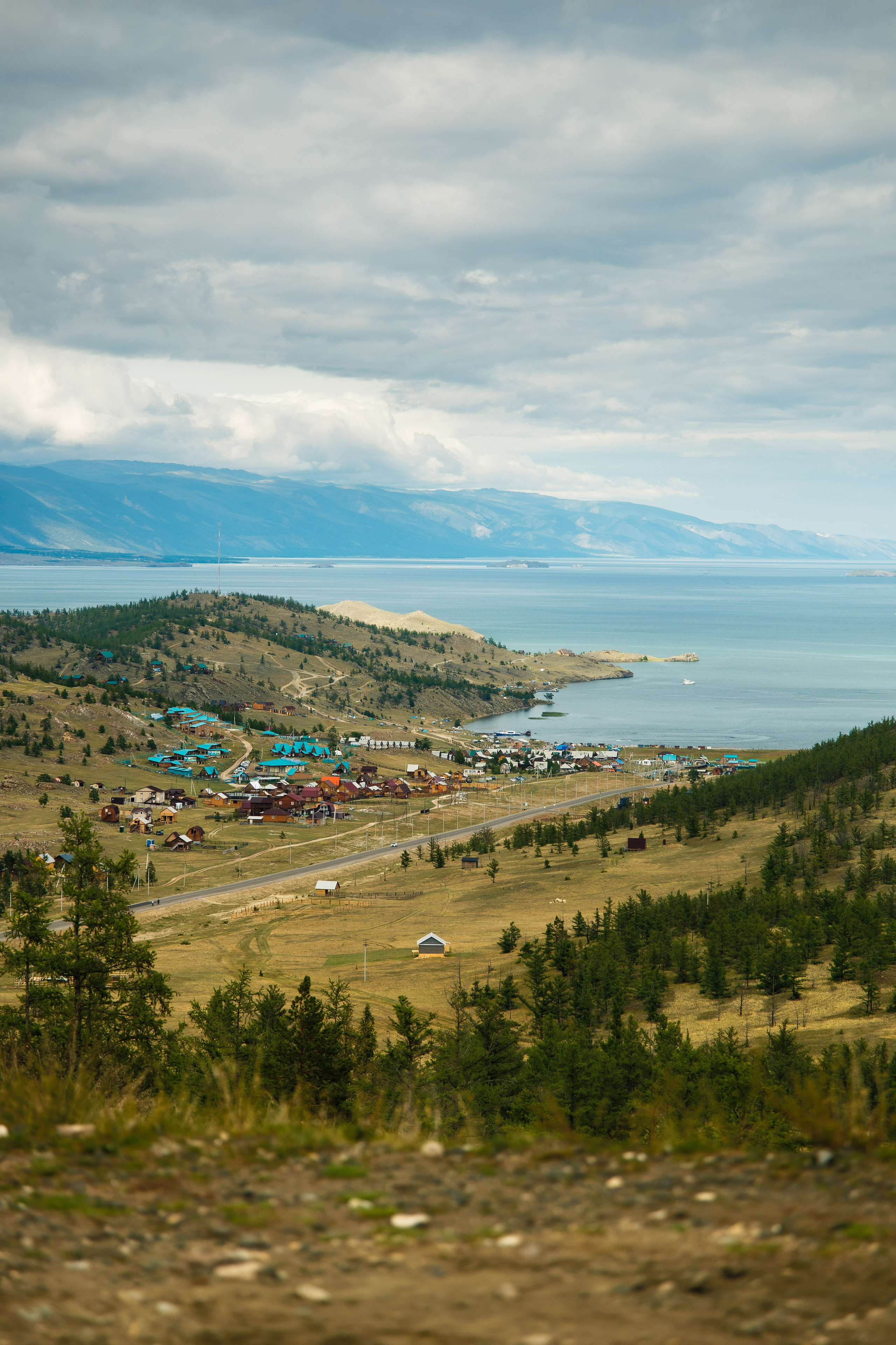 Летний Байкал