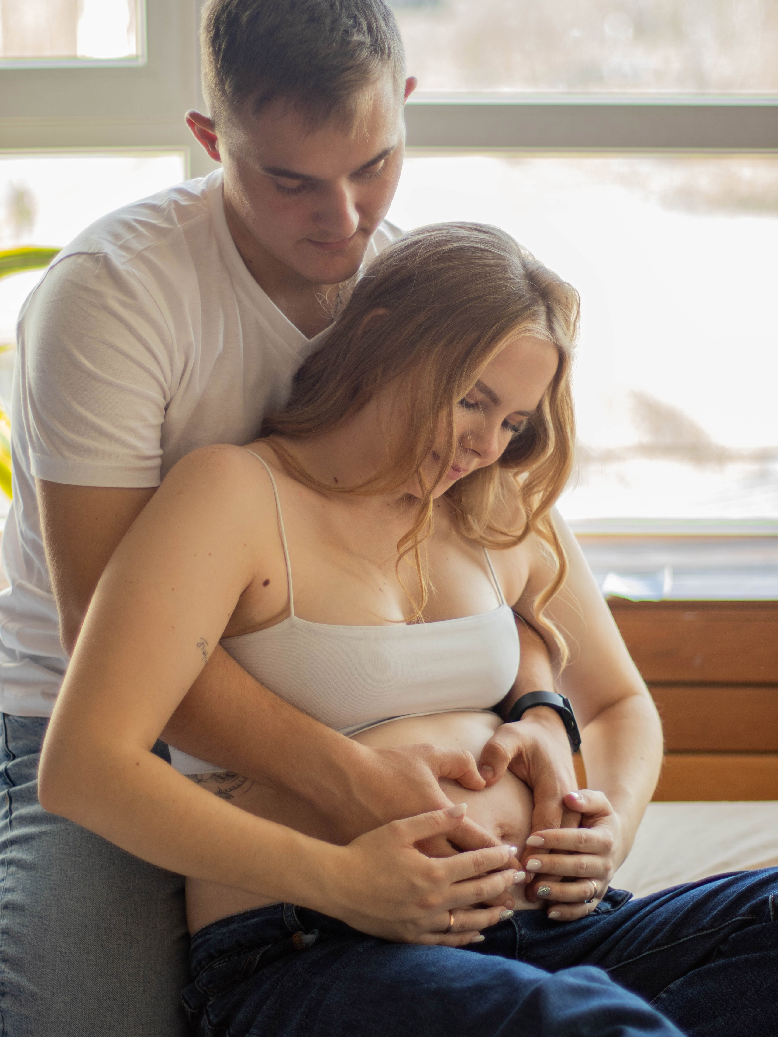 Жанна с мужем. Семейный фотограф в Ангарске Екатерина Трифонова