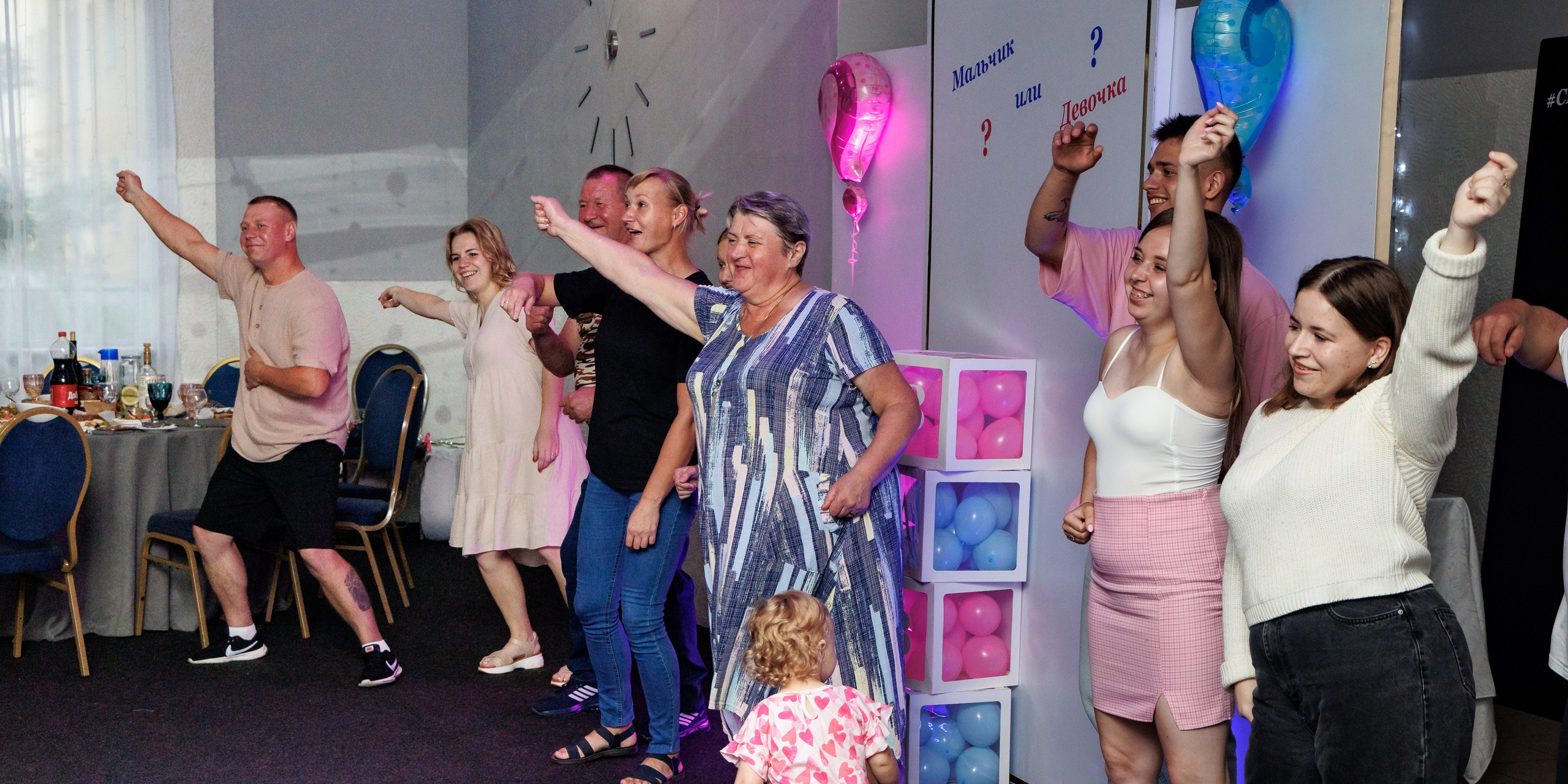 Мальчик или девочка? Фотосессия на гендерпати. Свадебный и семейный фотограф в г. Волхов Алексей Кочерыжкин