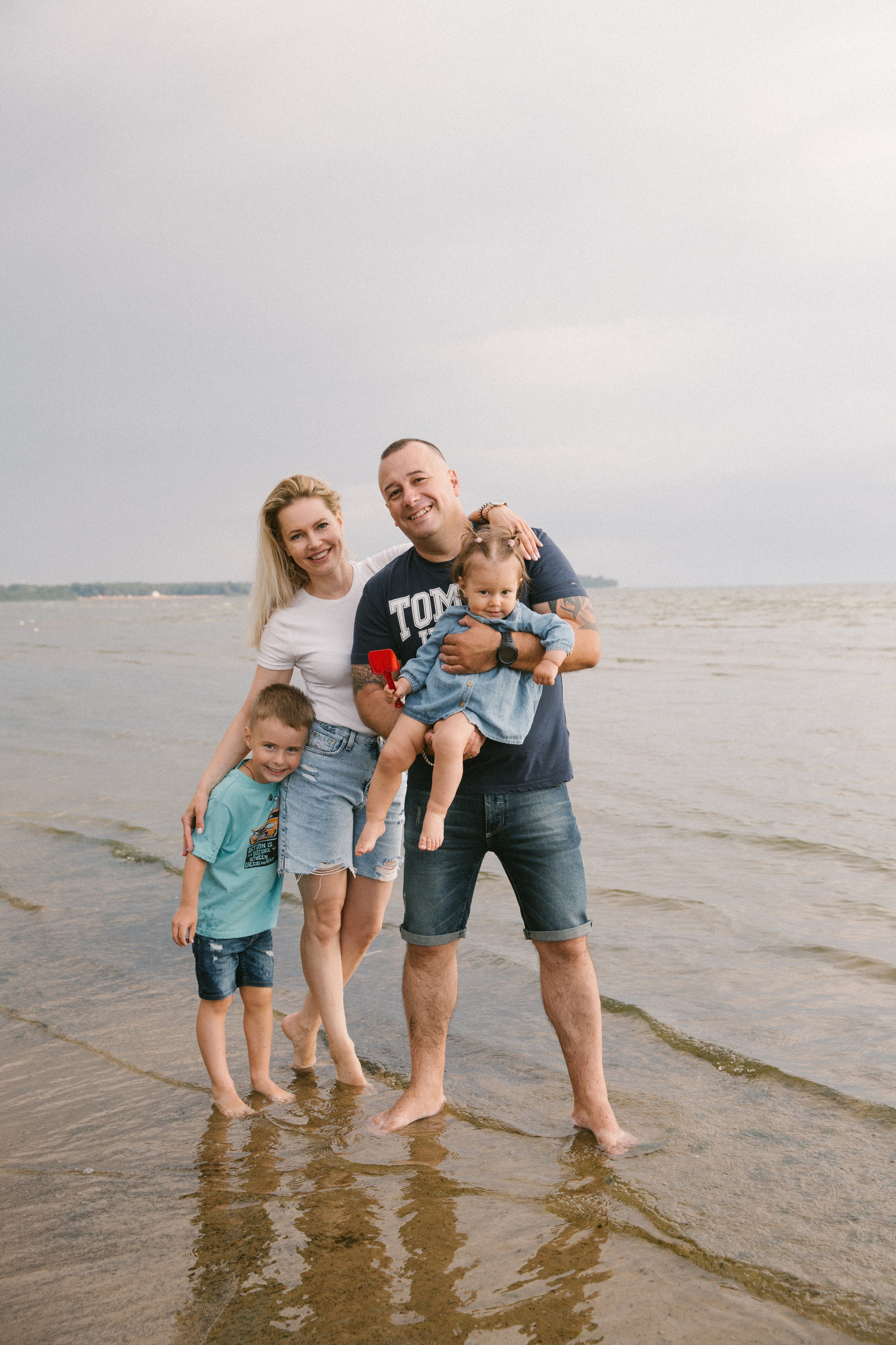 Семья Артёма и Марии. Фотограф Кристина Филькова