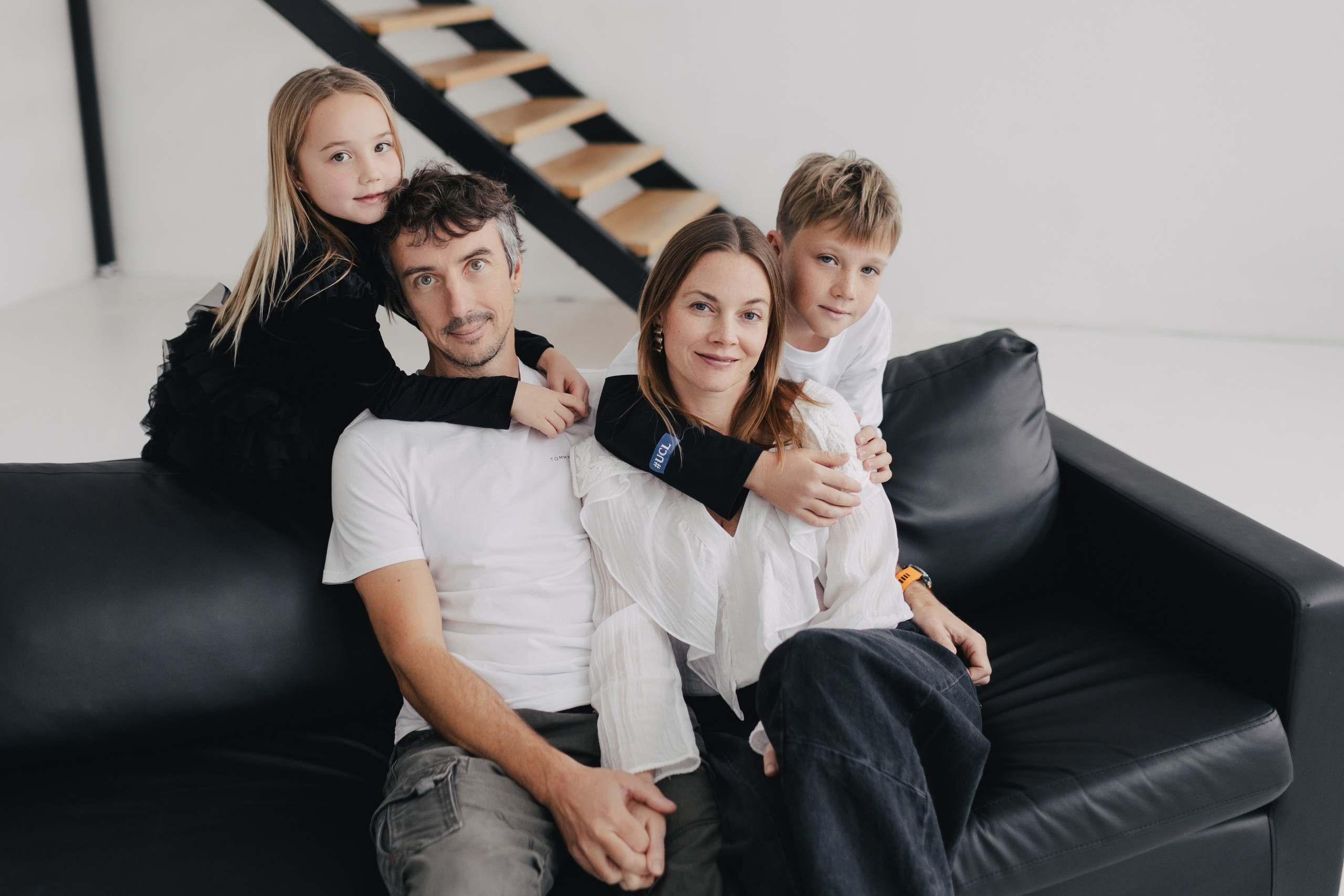 Фотосессия для большой семьи. Портфолио