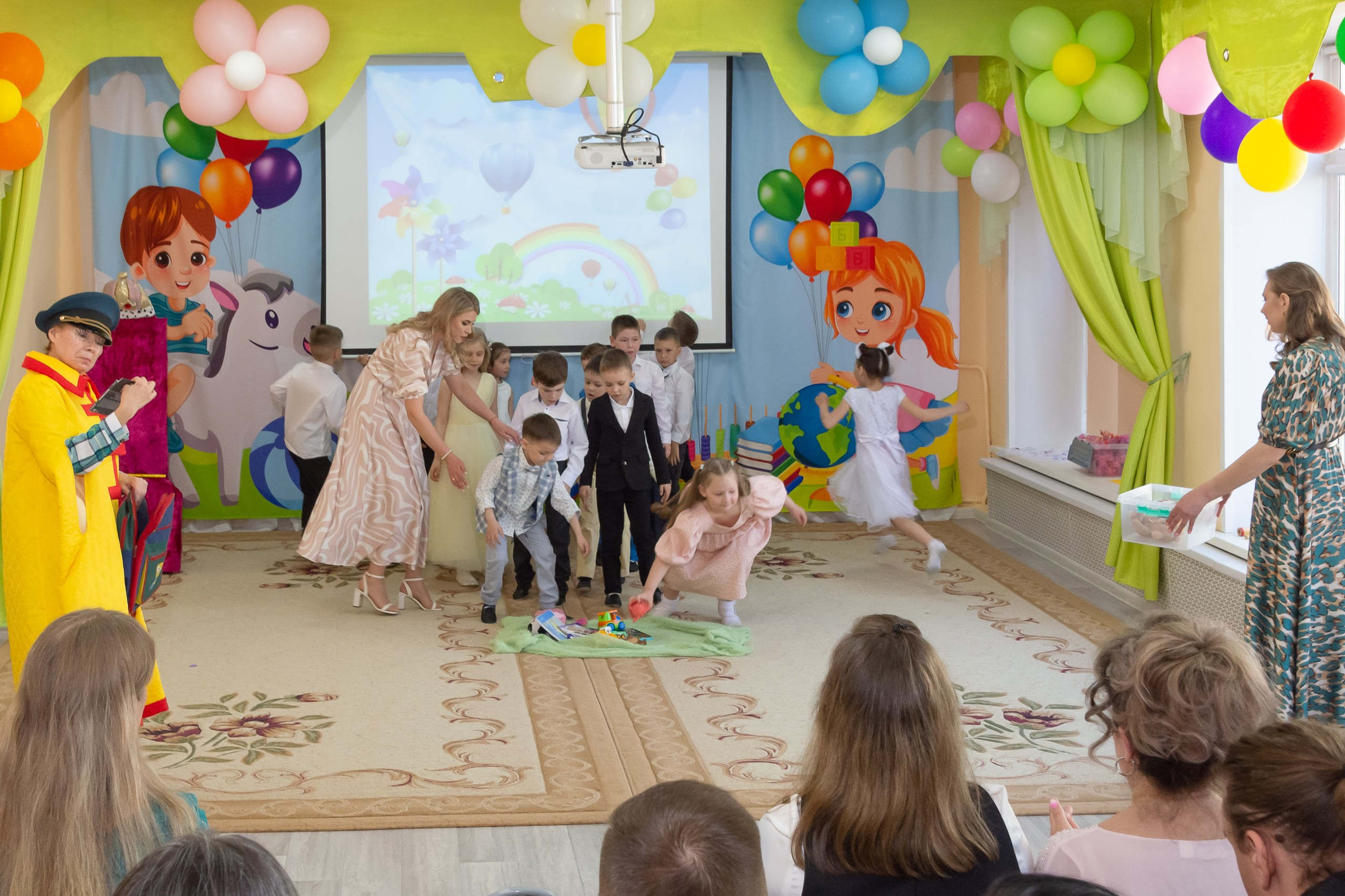 Выпускной в детском саду