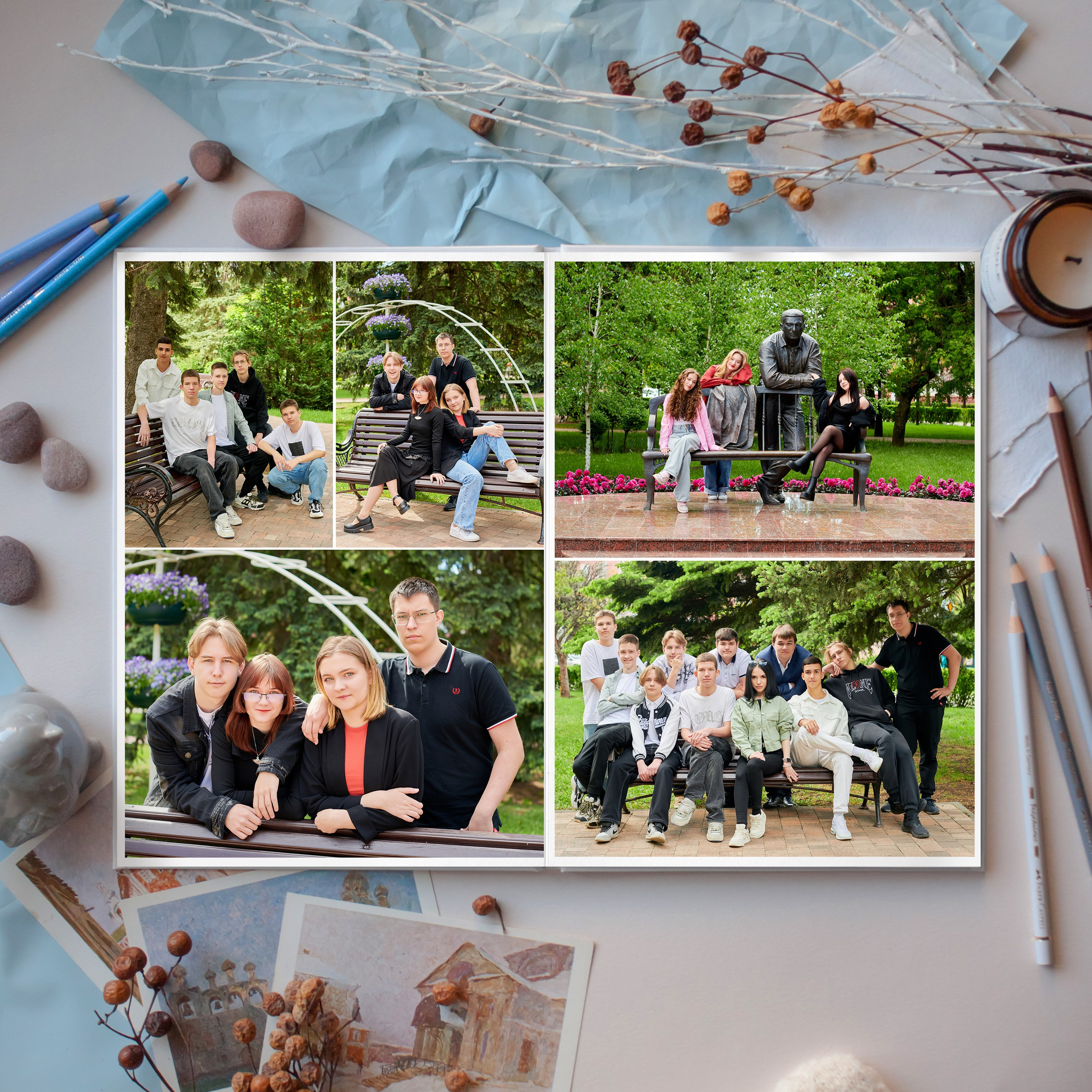 Альбом Снэп. Выпускные альбомы в Ставрополе