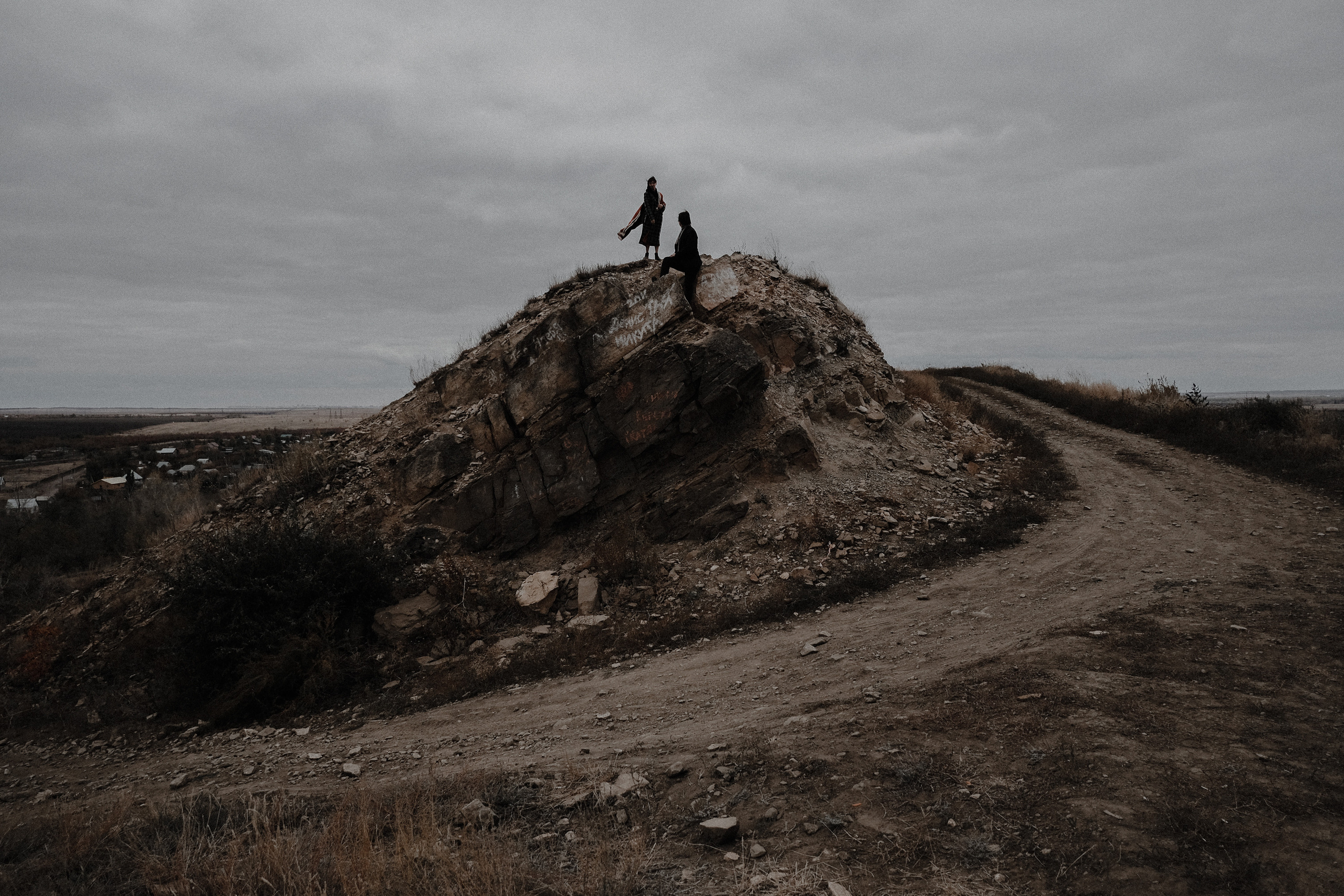 И в мрачные дни опора. Фотограф Ёля Ильясова Оренбург