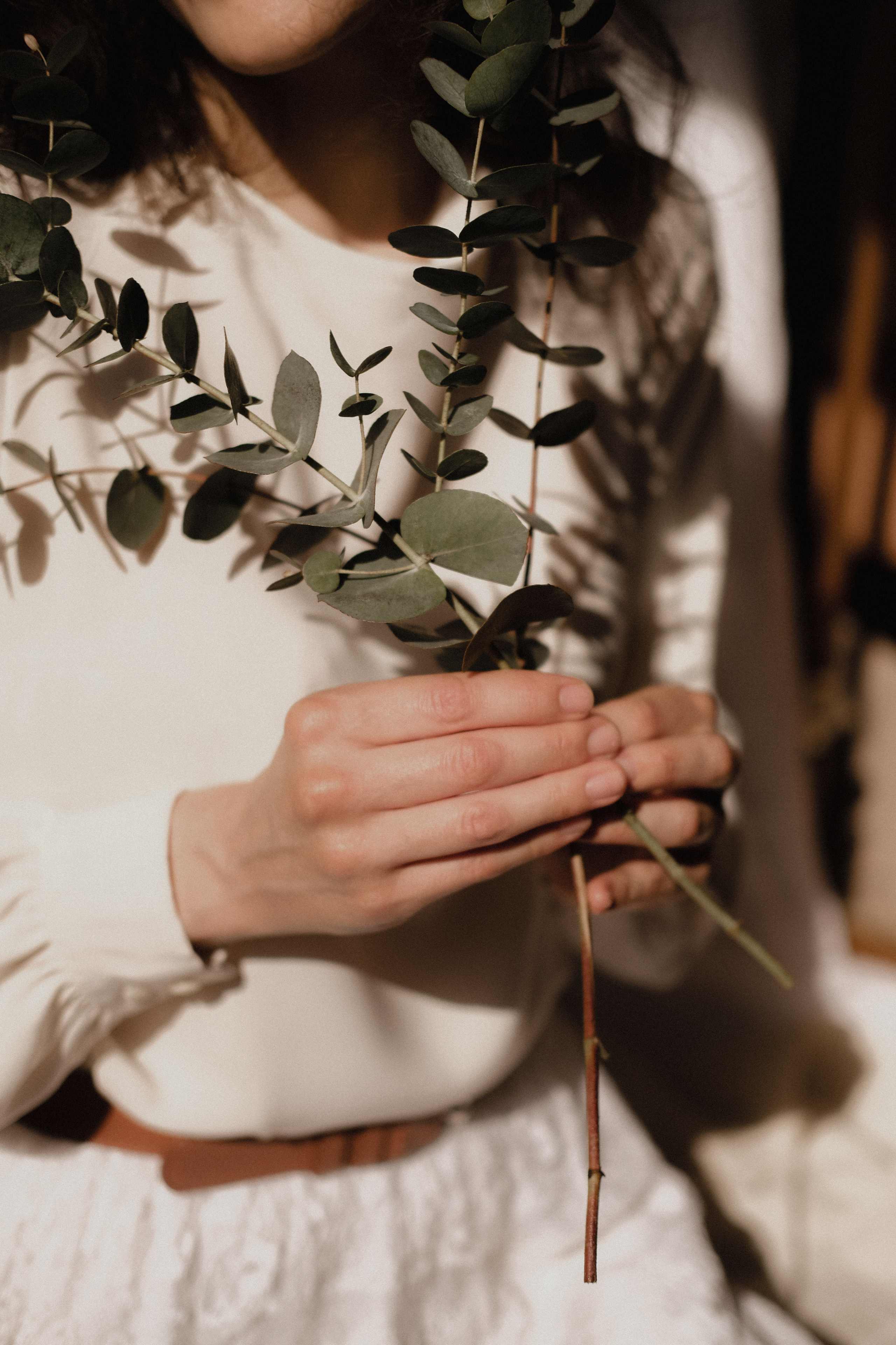 Марина и весеннее солнце. Фотограф Ёля Ильясова Оренбург