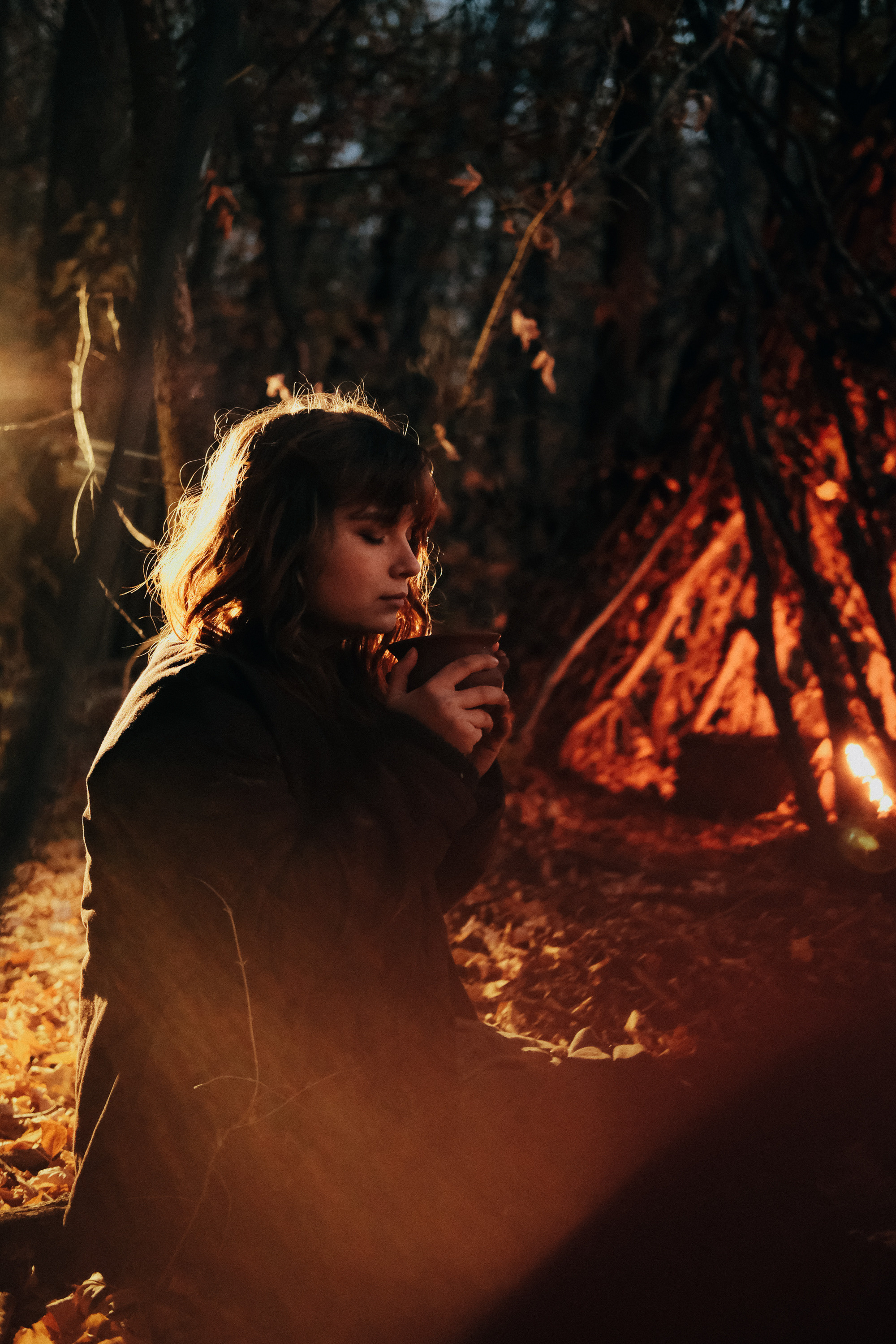 Аня и Шива. Фотограф Ёля Ильясова Оренбург