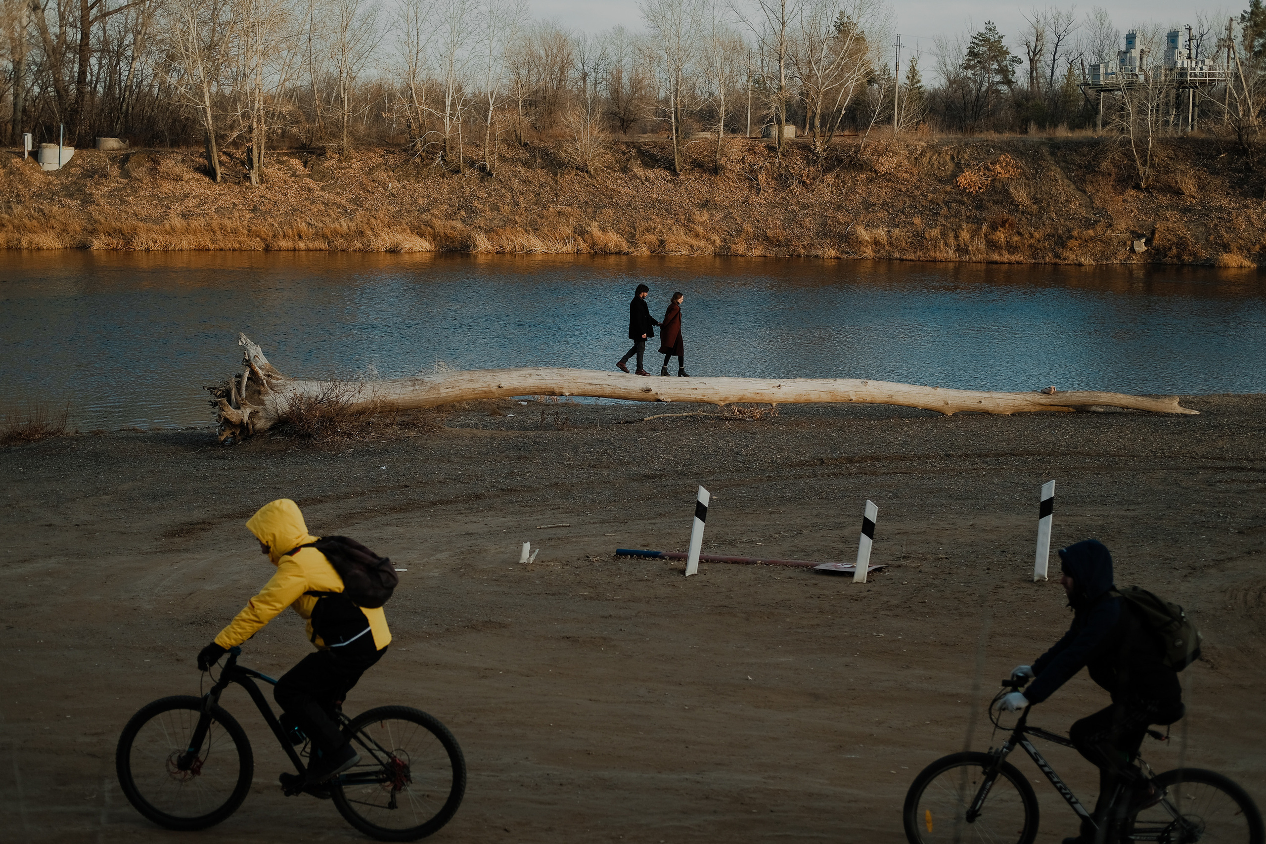 И в ноябре согреться. Фотограф Ёля Ильясова Оренбург