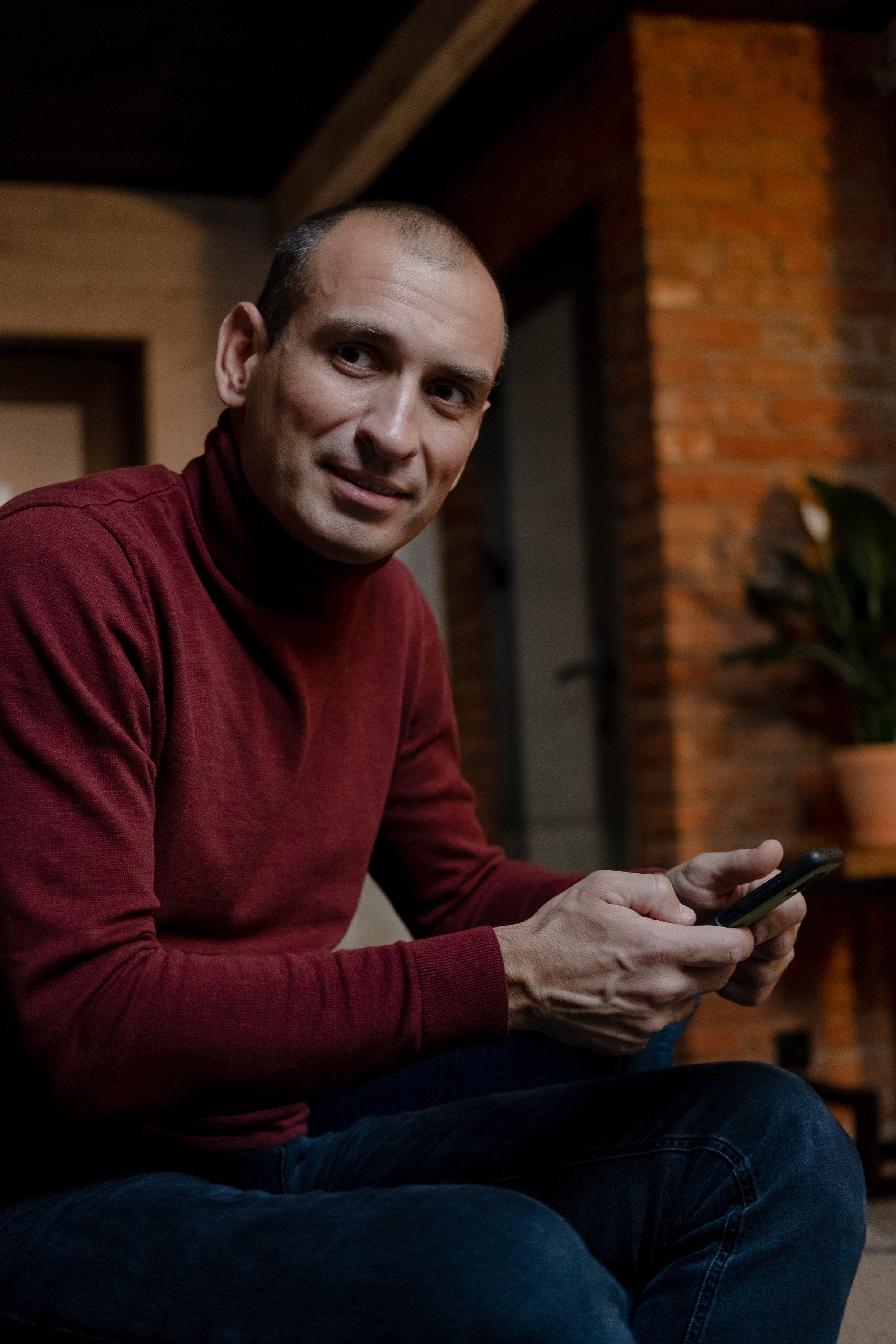 Дима. Фотограф Ёля Ильясова Оренбург