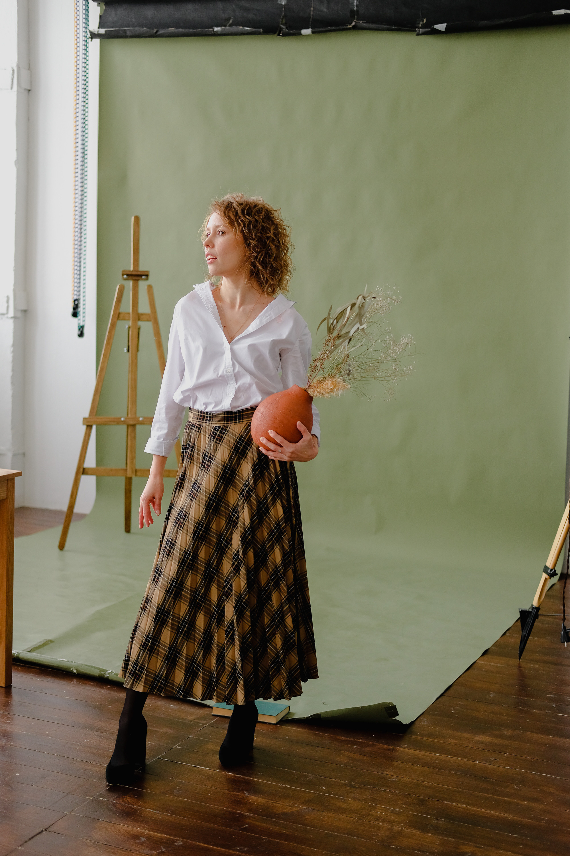 Инна в студии «Мечта». Фотограф Ёля Ильясова Оренбург