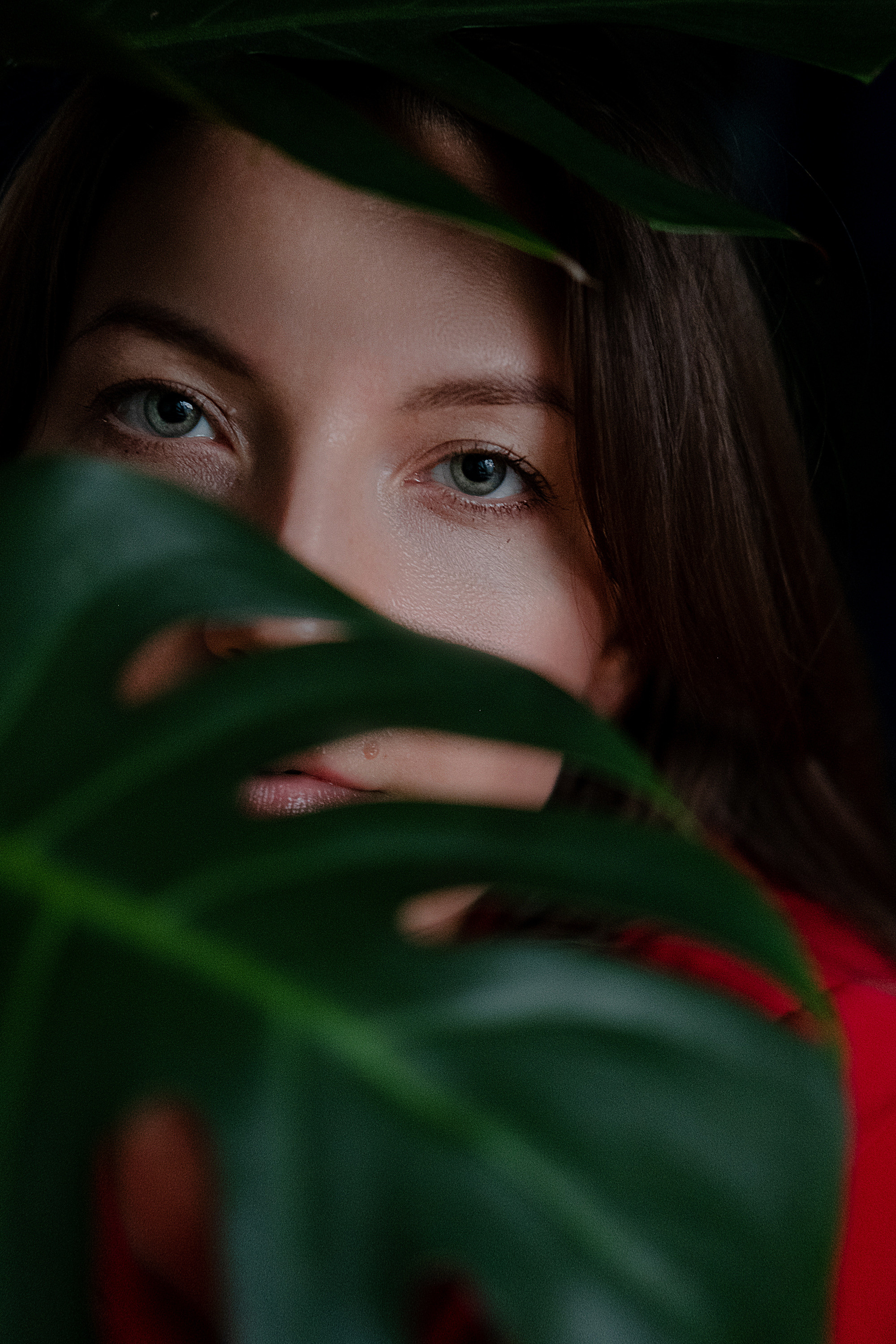 Катрин, Коша и их зелёные друзья. Фотограф Ёля Ильясова Оренбург