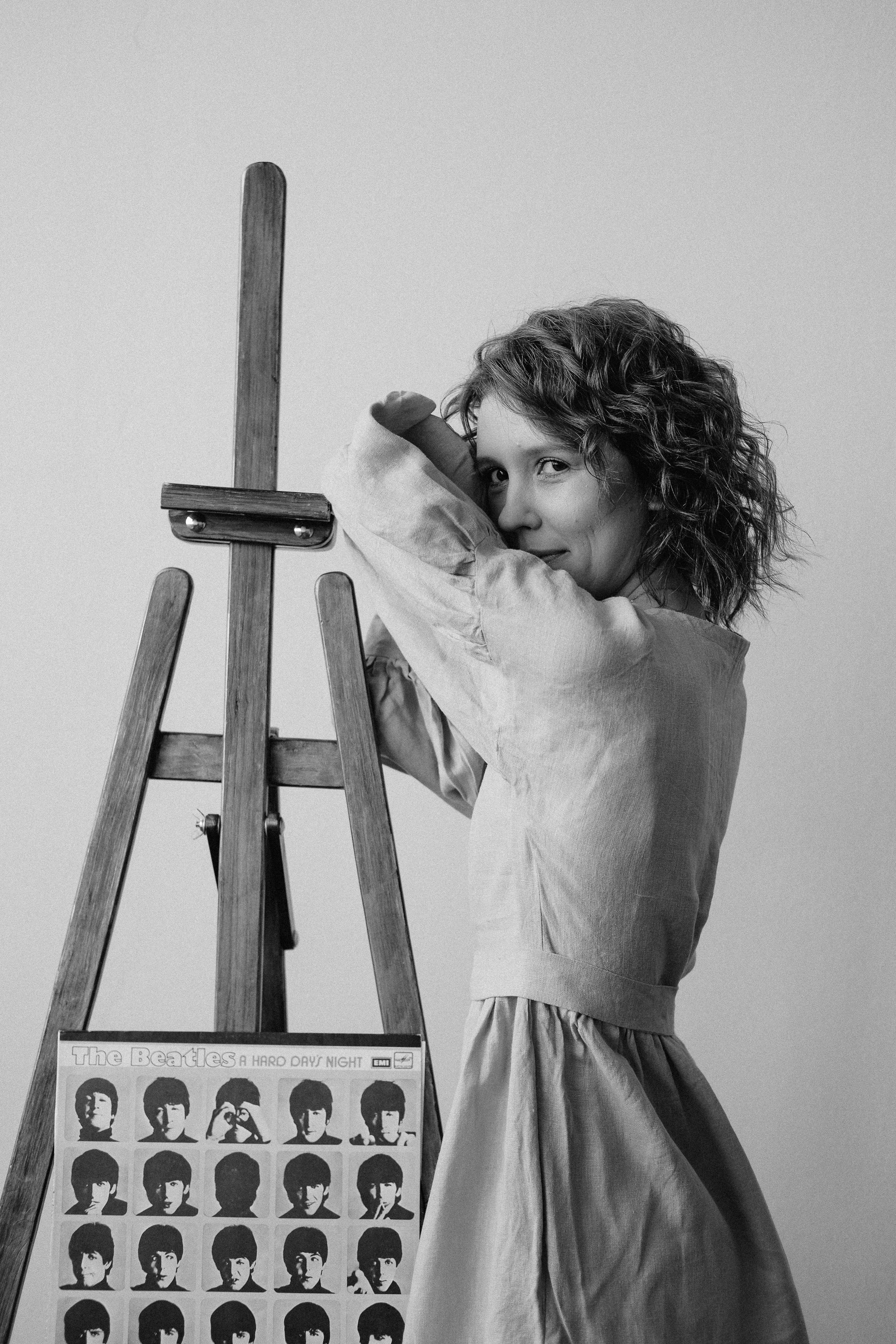 Инна в студии «Мечта». Фотограф Ёля Ильясова Оренбург