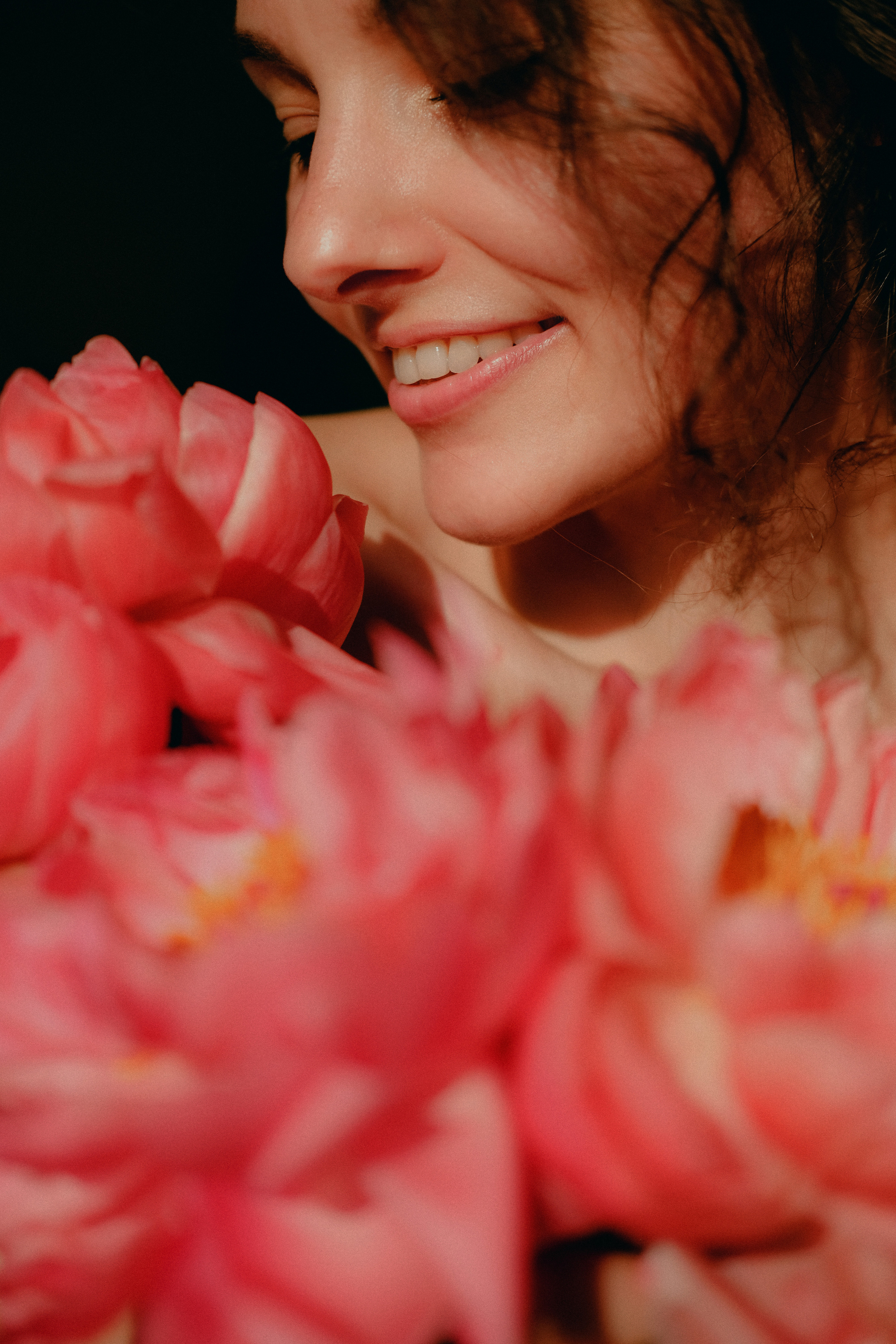 Марина и весеннее солнце. Фотограф Ёля Ильясова Оренбург