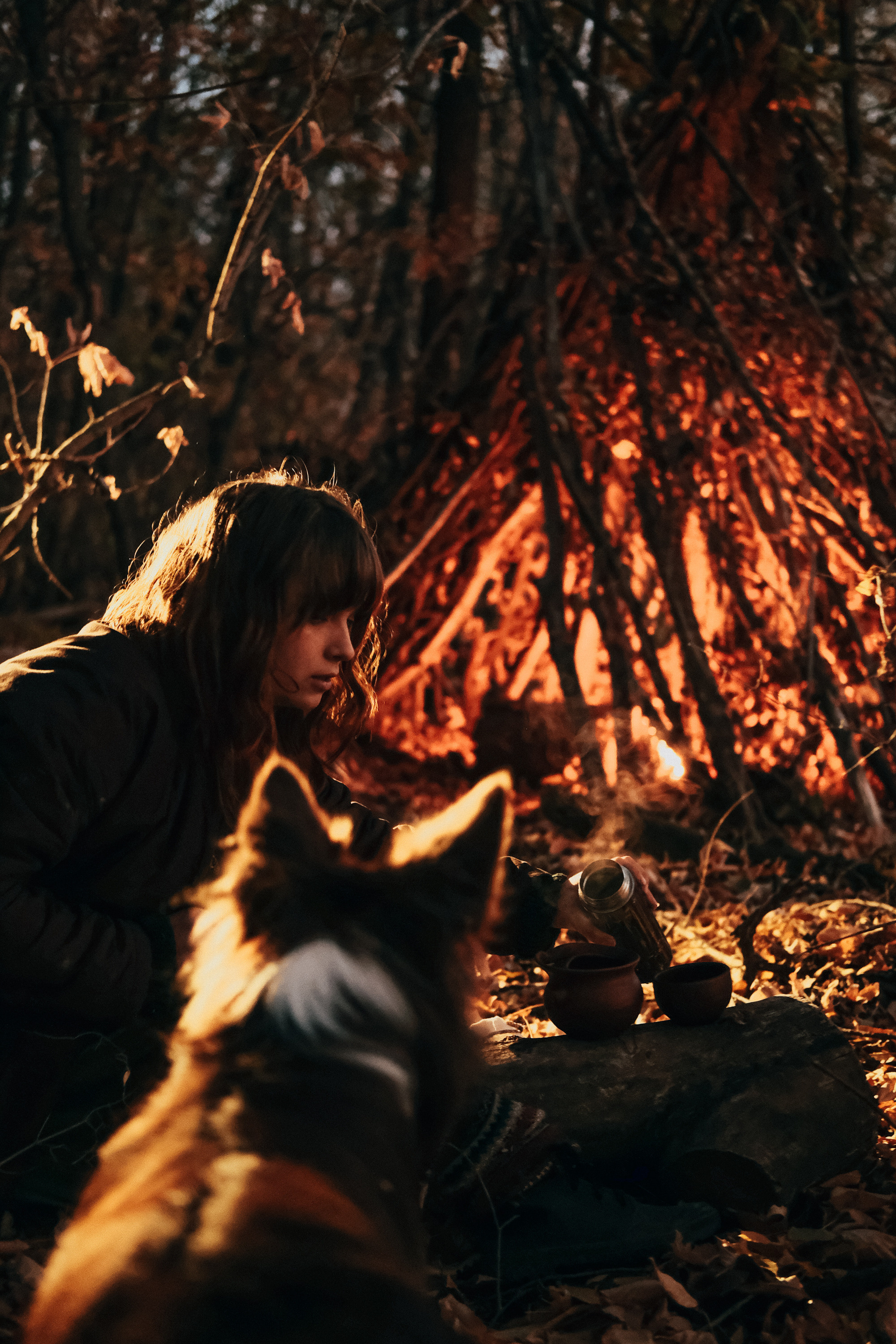 Аня и Шива. Фотограф Ёля Ильясова Оренбург