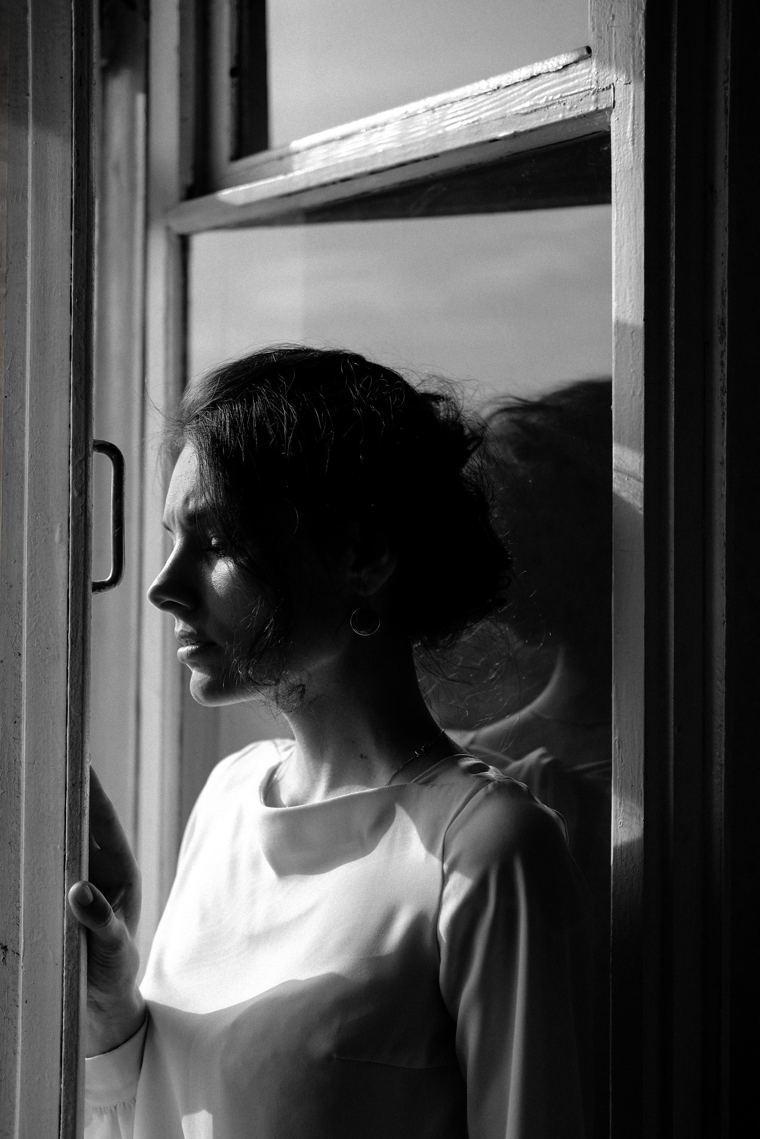 Марина и весеннее солнце. Фотограф Ёля Ильясова Оренбург