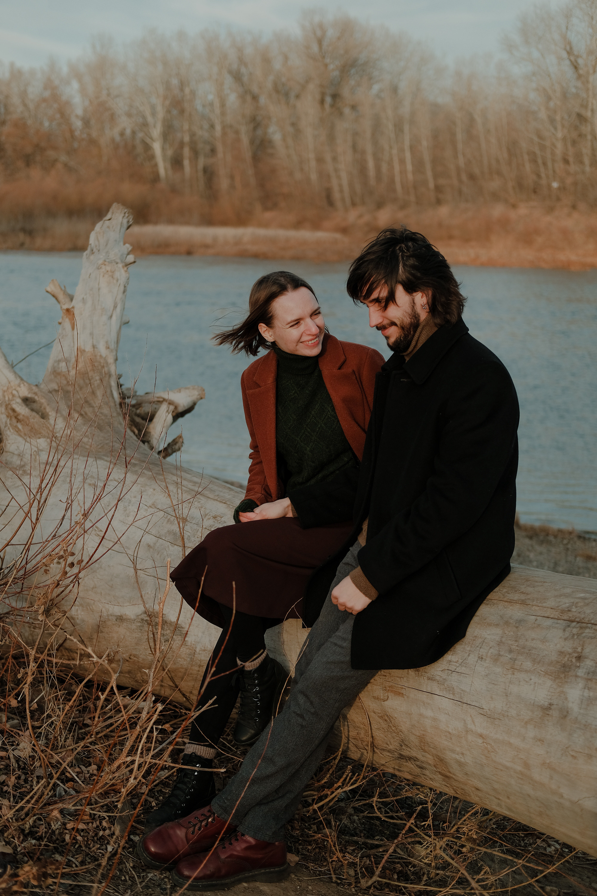 И в ноябре согреться. Фотограф Ёля Ильясова Оренбург