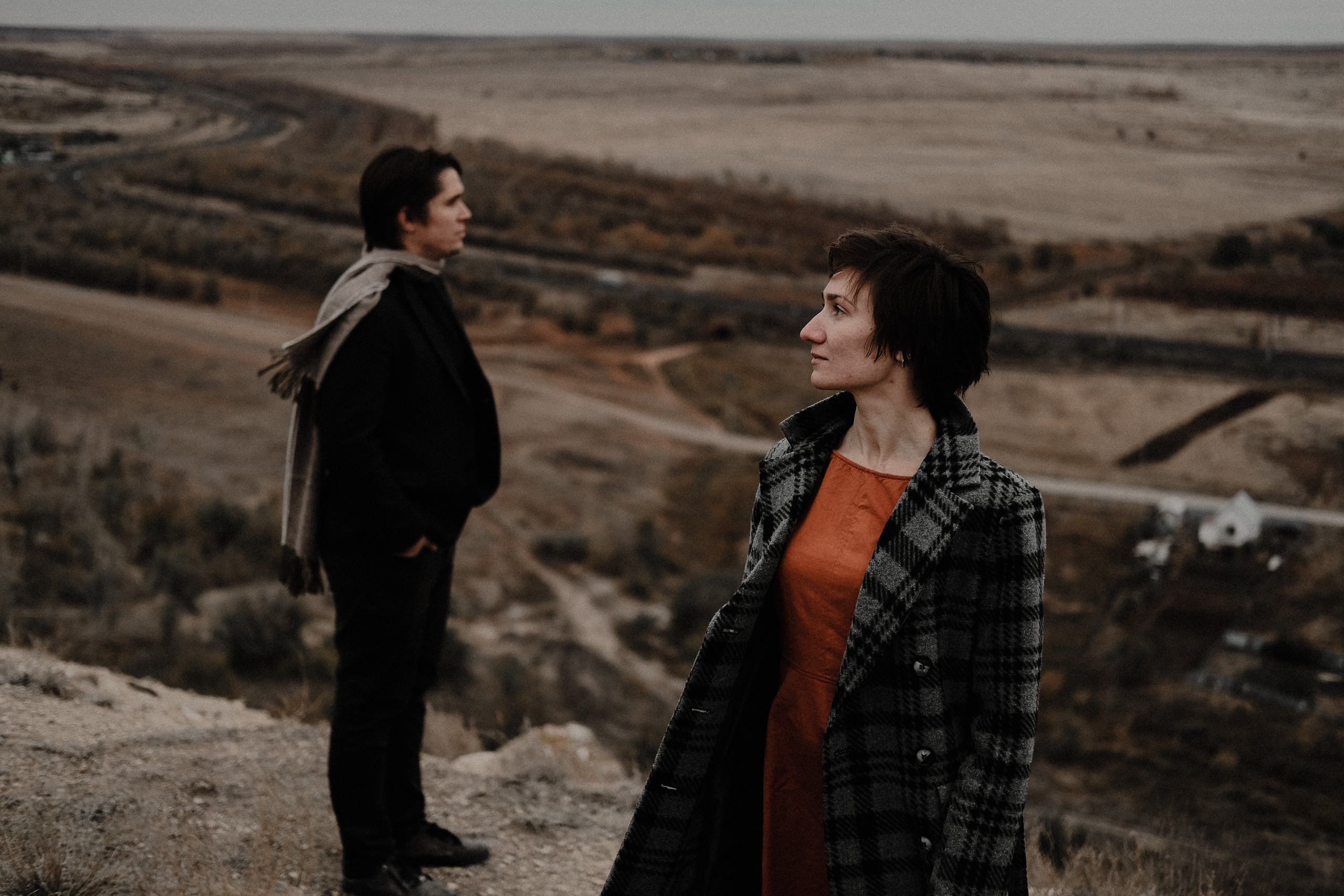 И в мрачные дни опора. Фотограф Ёля Ильясова Оренбург