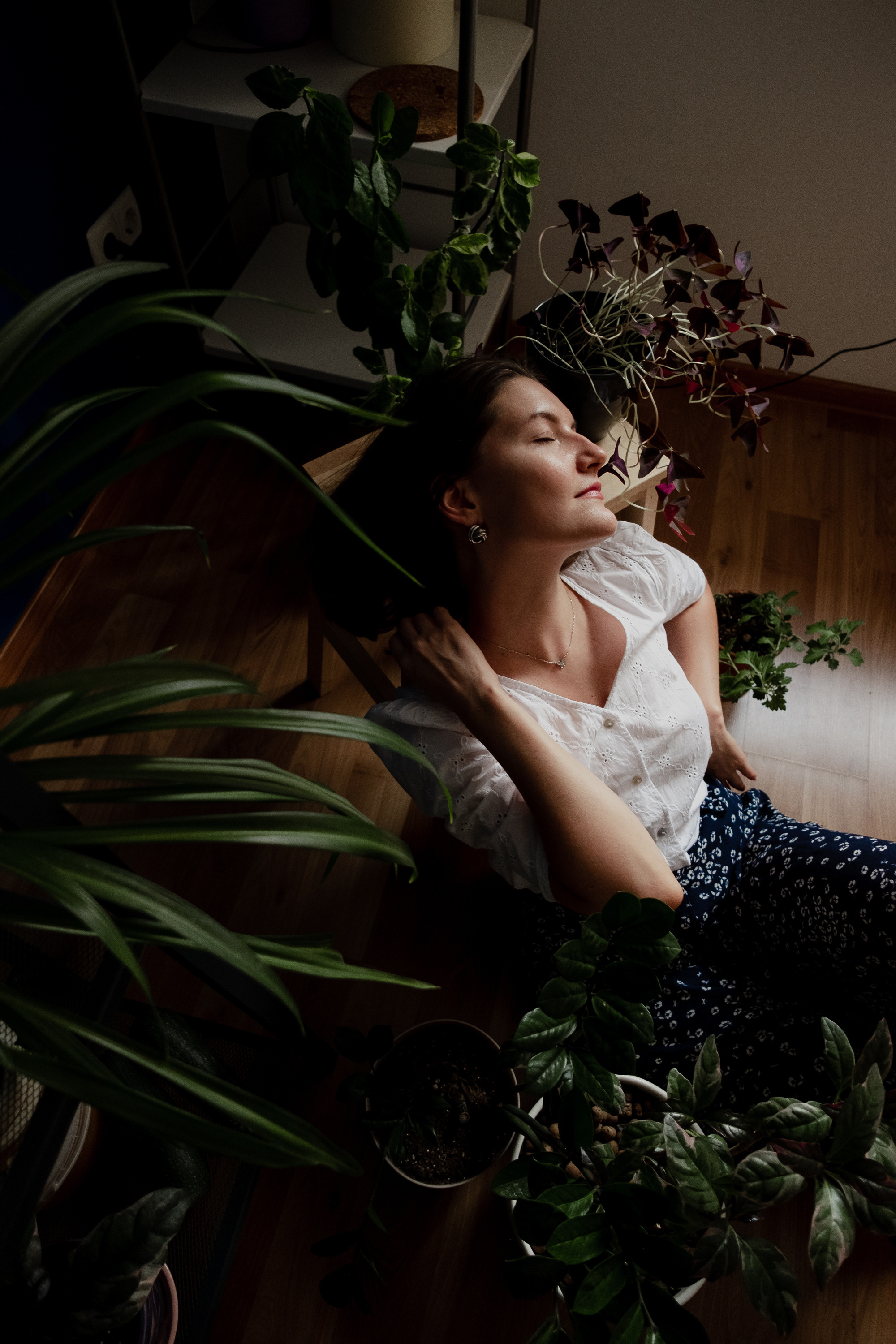 Катрин, Коша и их зелёные друзья. Фотограф Ёля Ильясова Оренбург