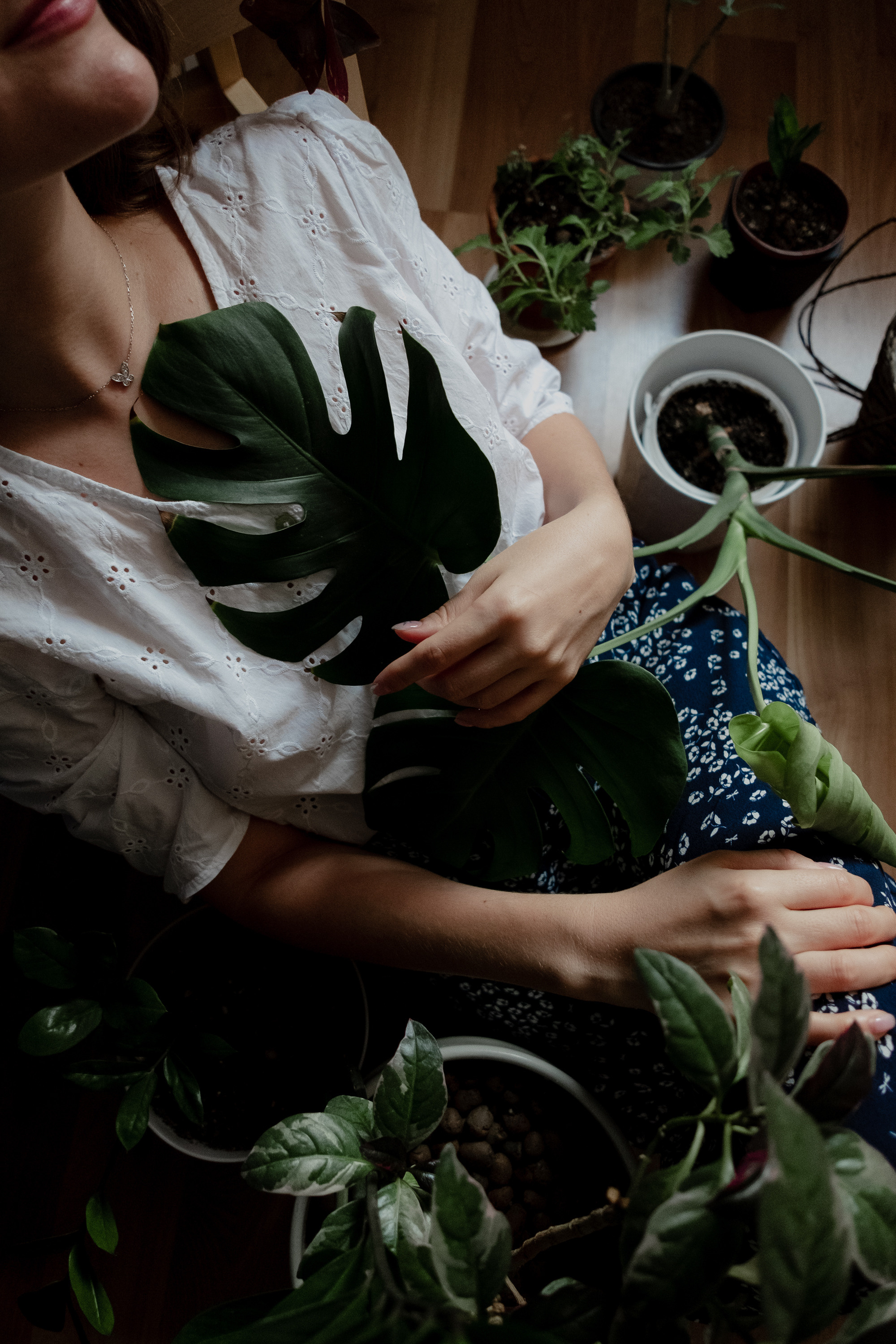 Катрин, Коша и их зелёные друзья. Фотограф Ёля Ильясова Оренбург