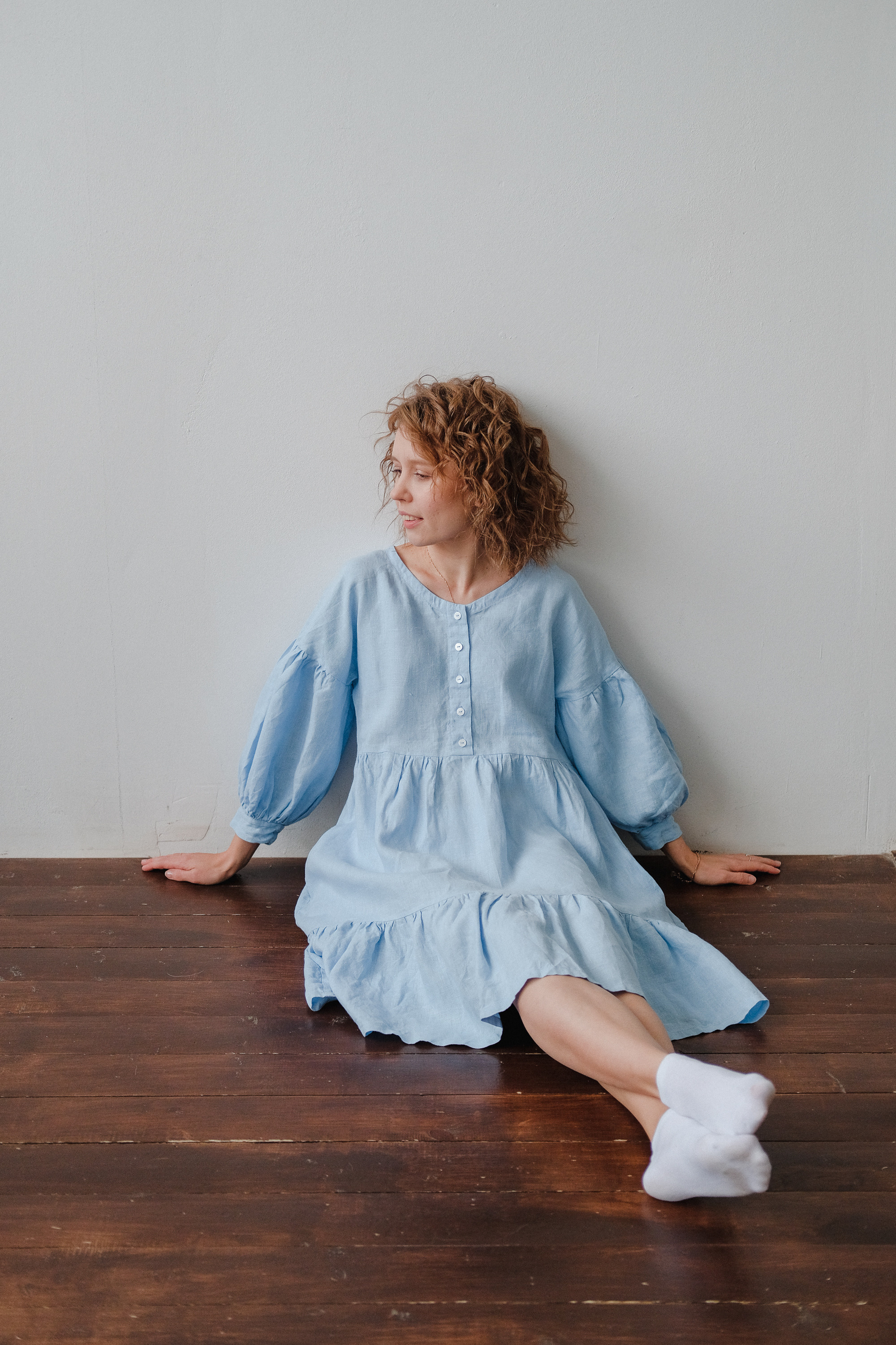 Инна в студии «Мечта». Фотограф Ёля Ильясова Оренбург