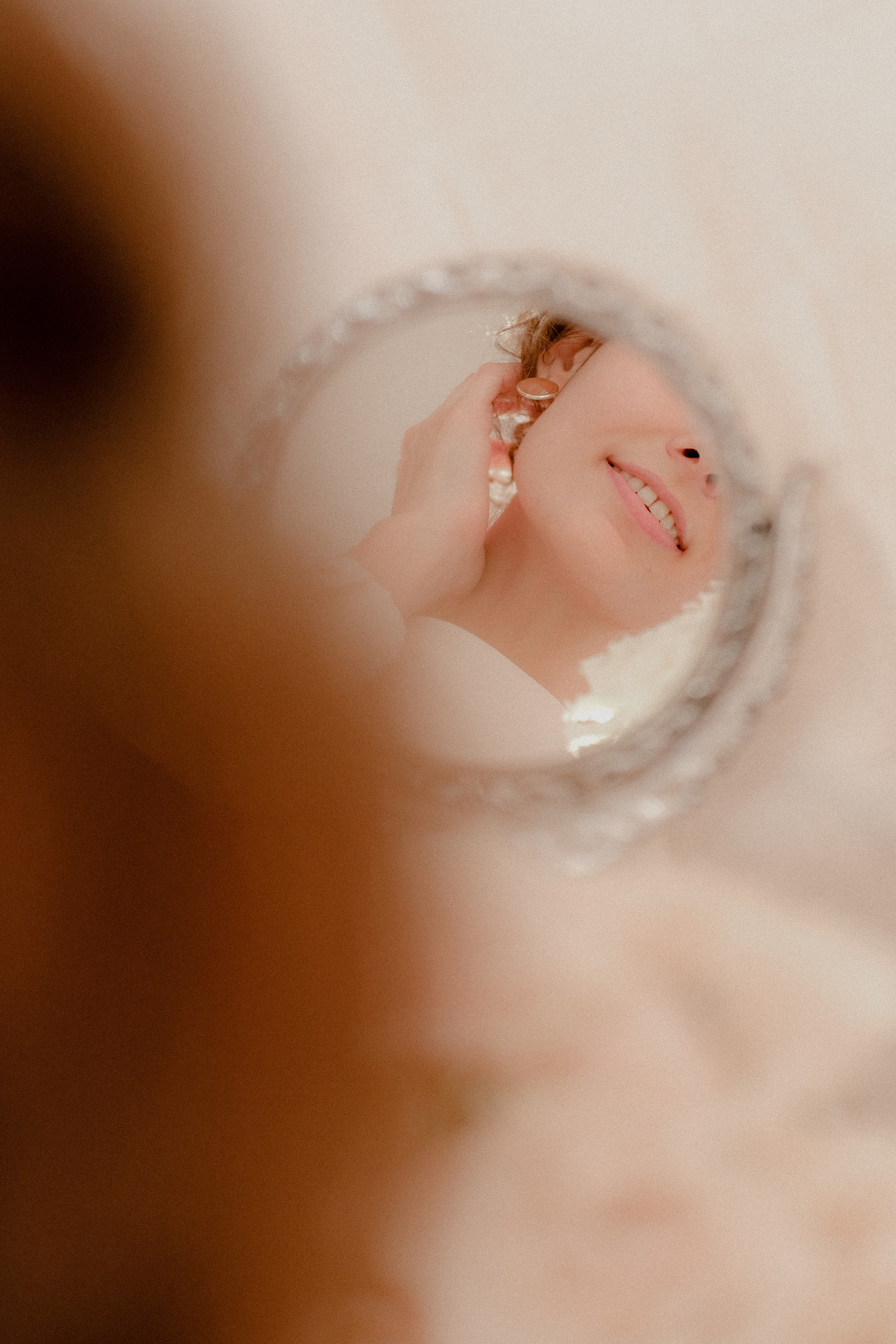 Марина и весеннее солнце. Фотограф Ёля Ильясова Оренбург