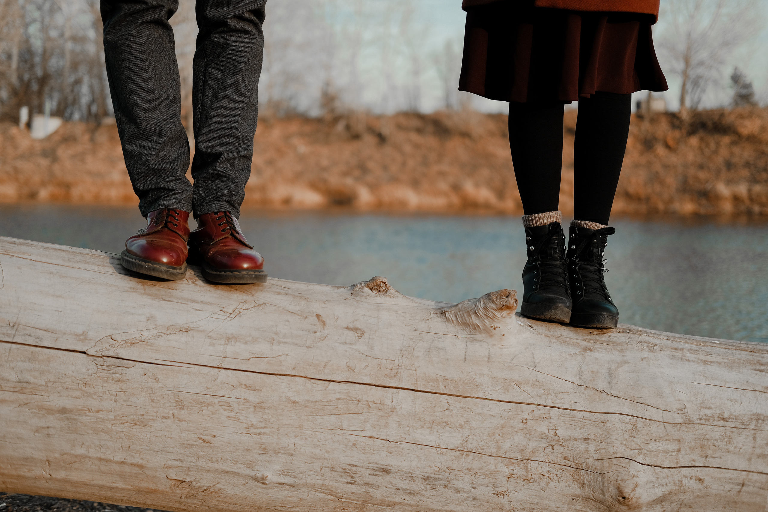 И в ноябре согреться. Фотограф Ёля Ильясова Оренбург