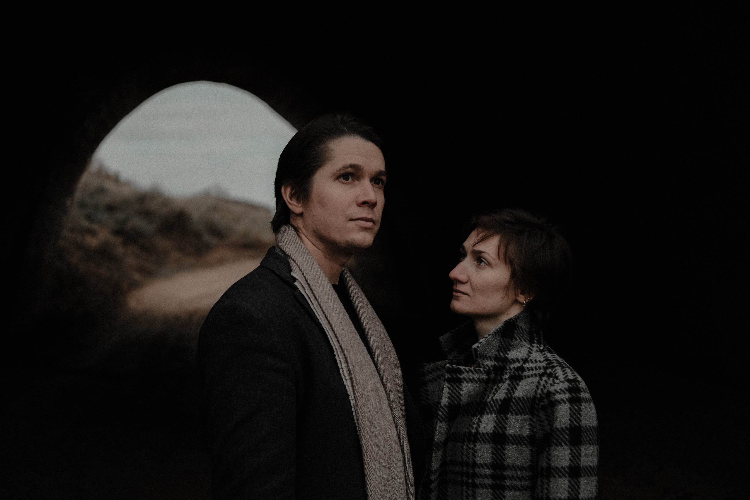 И в мрачные дни опора. Фотограф Ёля Ильясова Оренбург