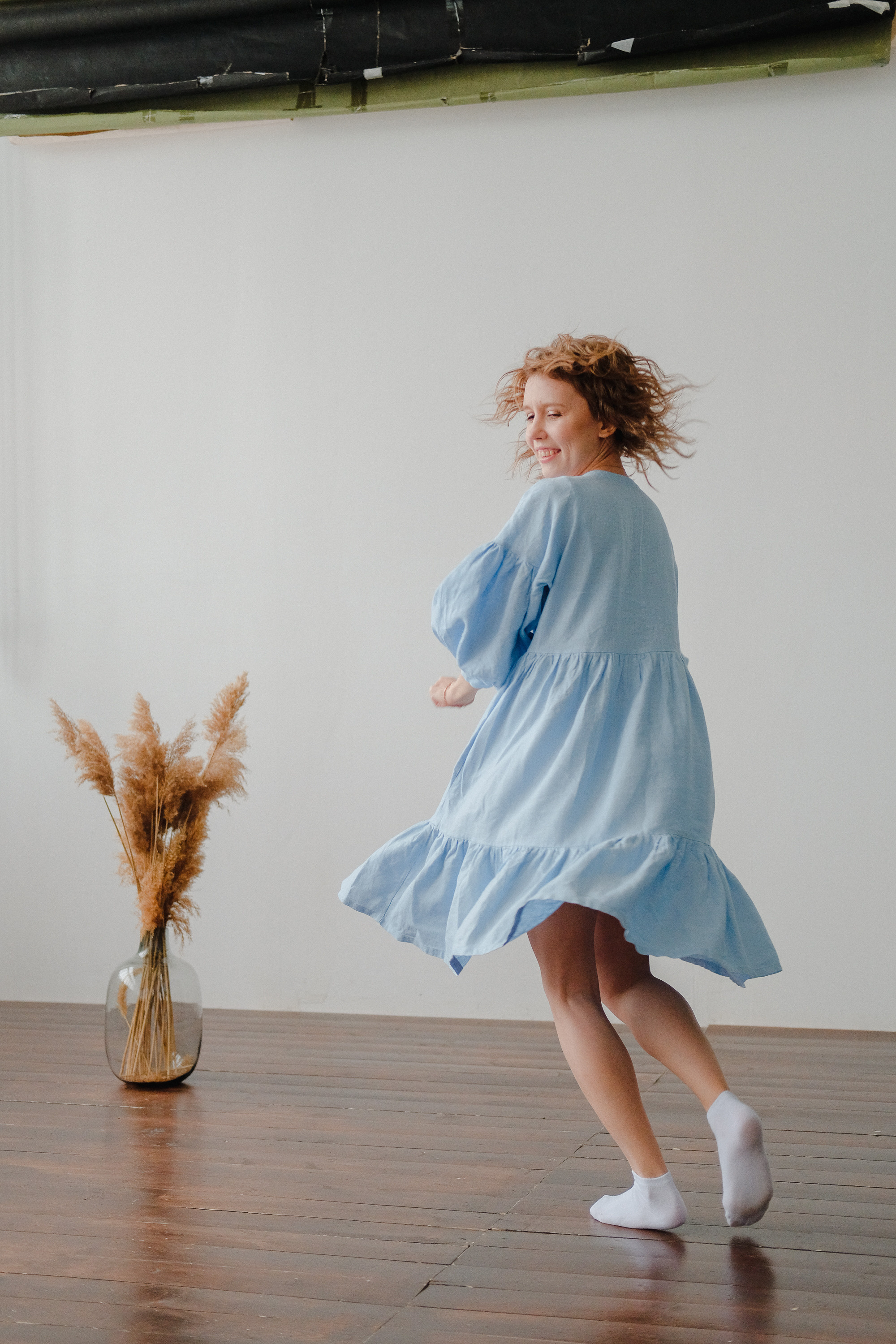 Инна в студии «Мечта». Фотограф Ёля Ильясова Оренбург