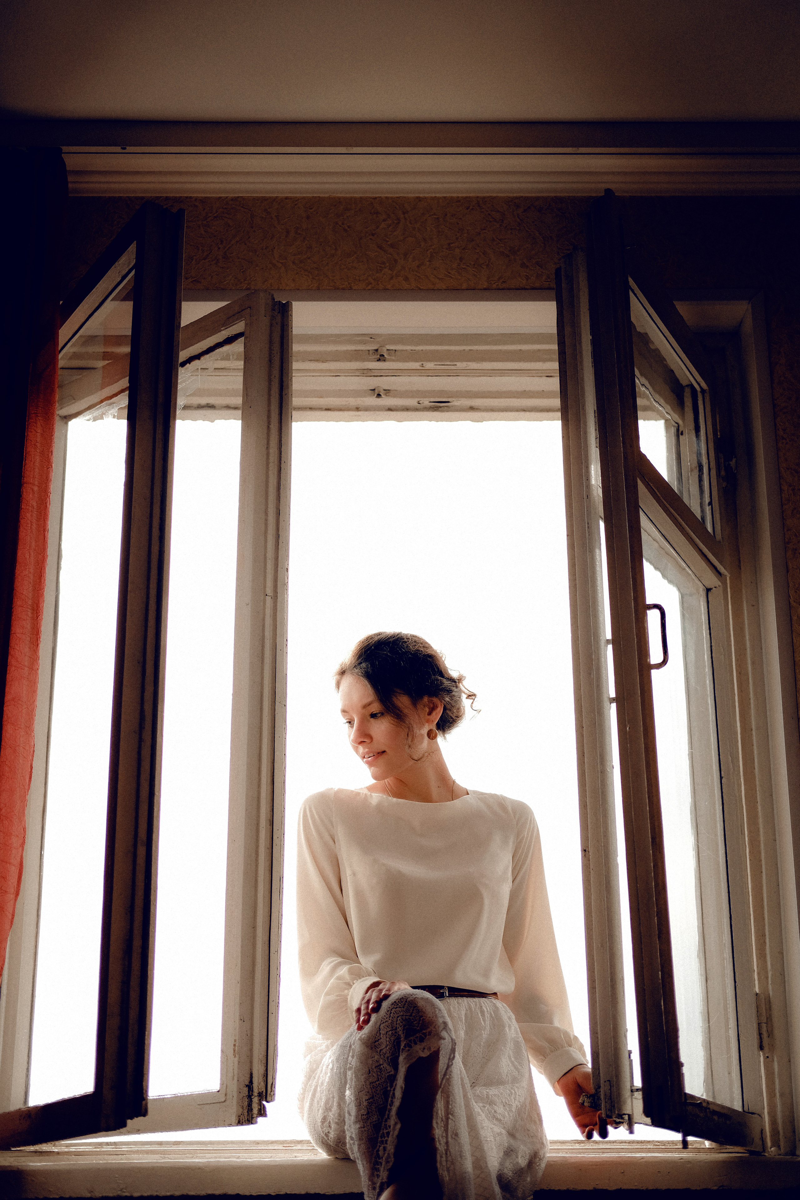 Марина и весеннее солнце. Фотограф Ёля Ильясова Оренбург