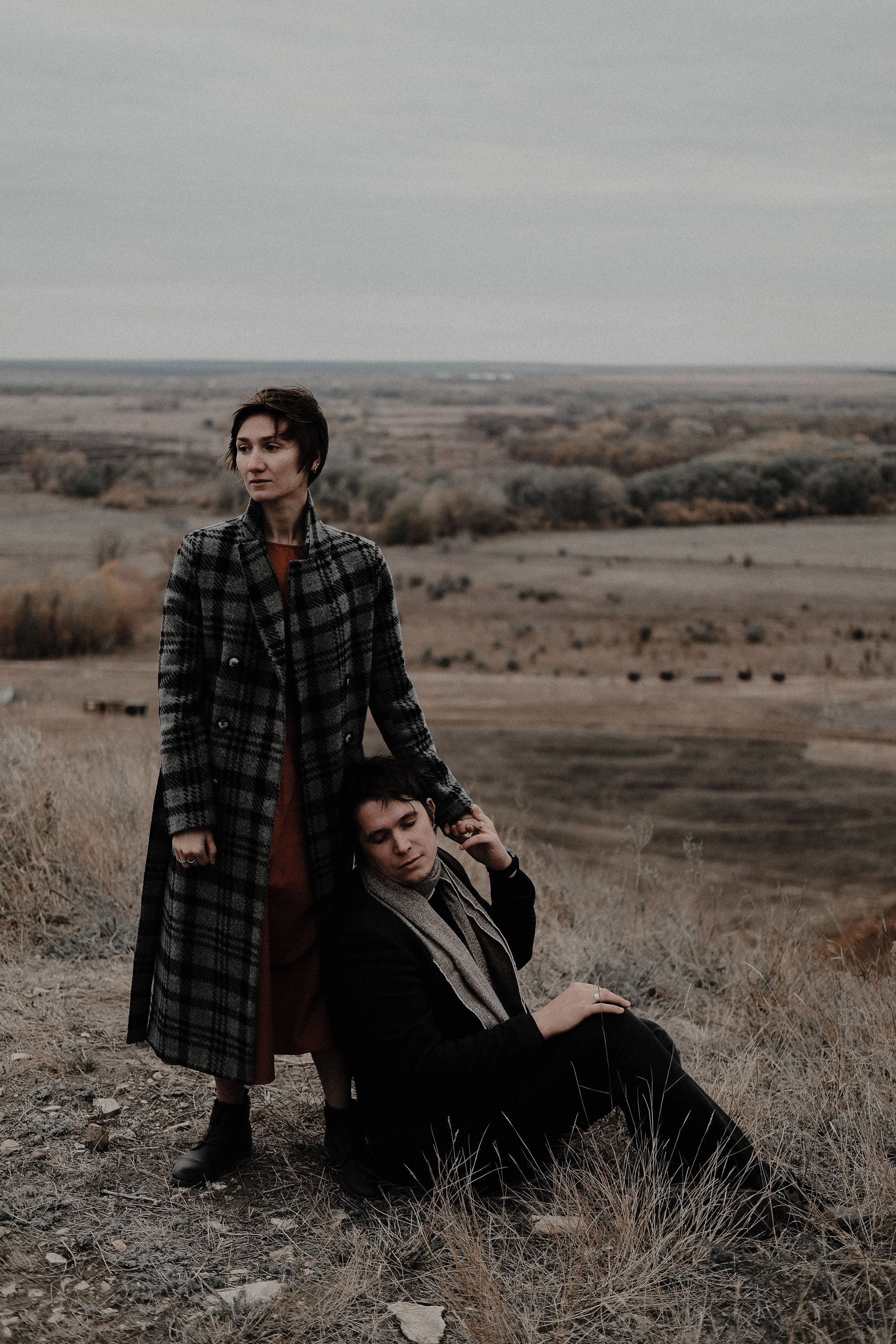 И в мрачные дни опора. Фотограф Ёля Ильясова Оренбург