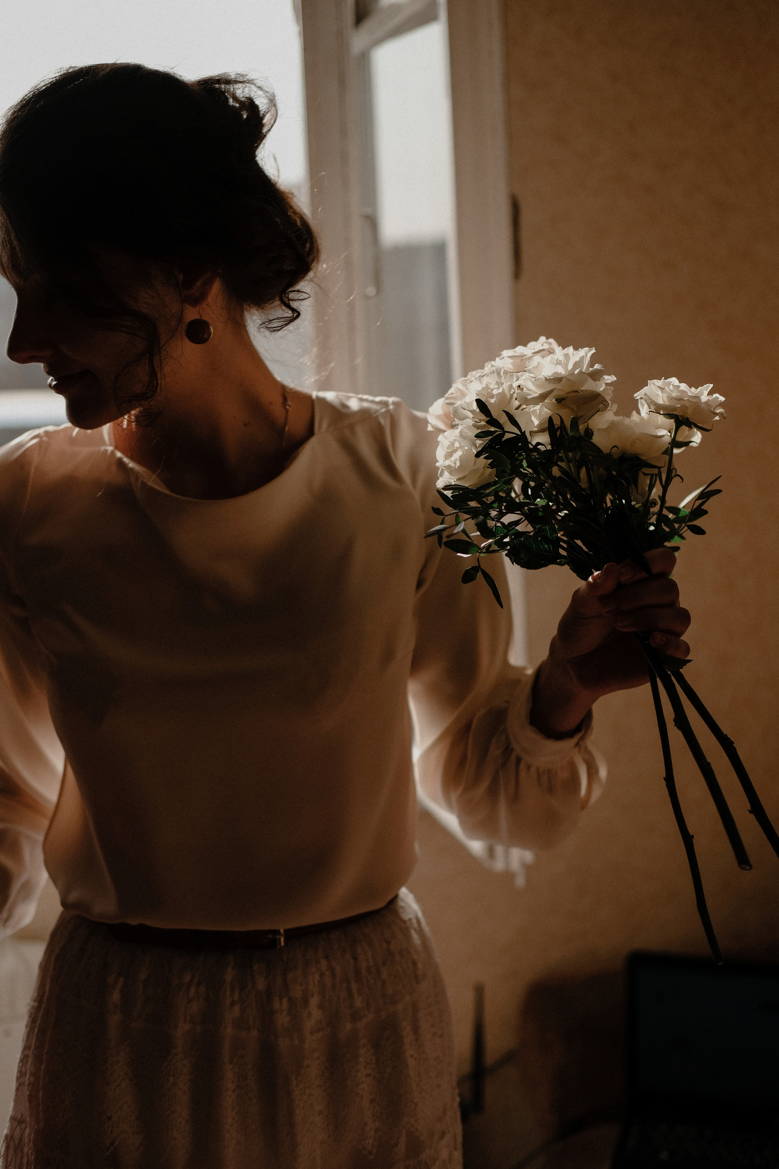 Марина и весеннее солнце. Фотограф Ёля Ильясова Оренбург