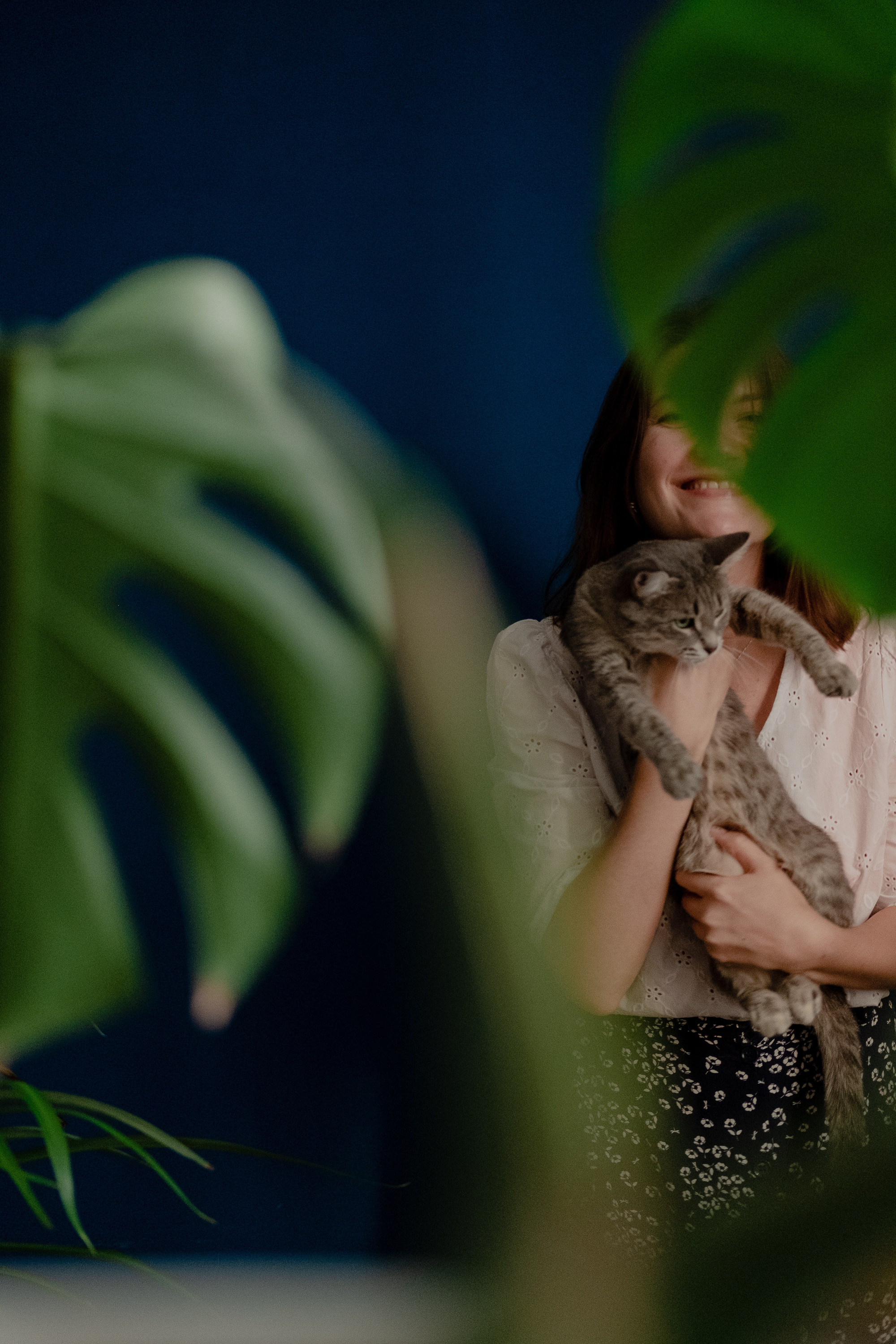 Катрин, Коша и их зелёные друзья. Фотограф Ёля Ильясова Оренбург