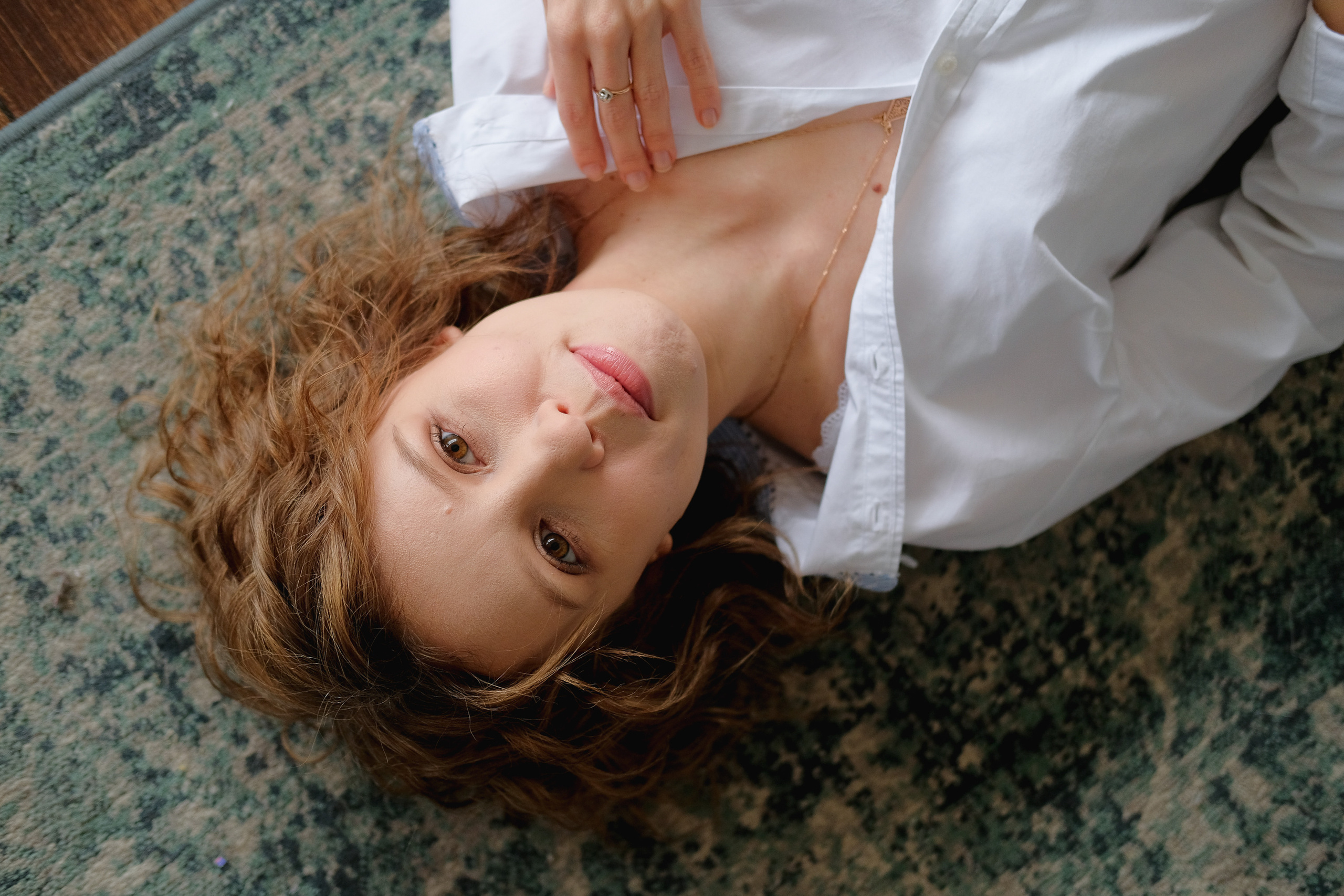 Инна в студии «Мечта». Фотограф Ёля Ильясова Оренбург