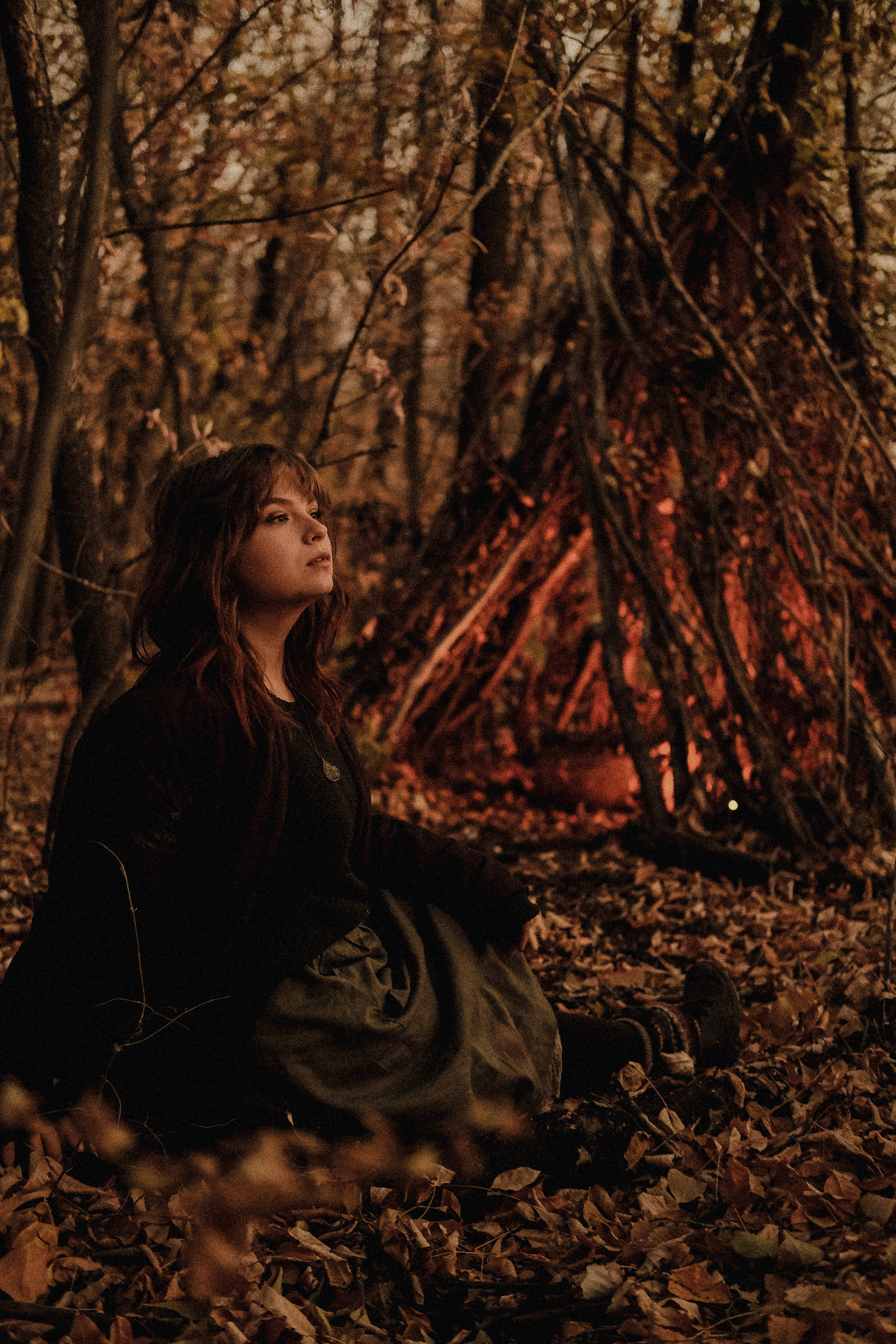 Аня и Шива. Фотограф Ёля Ильясова Оренбург