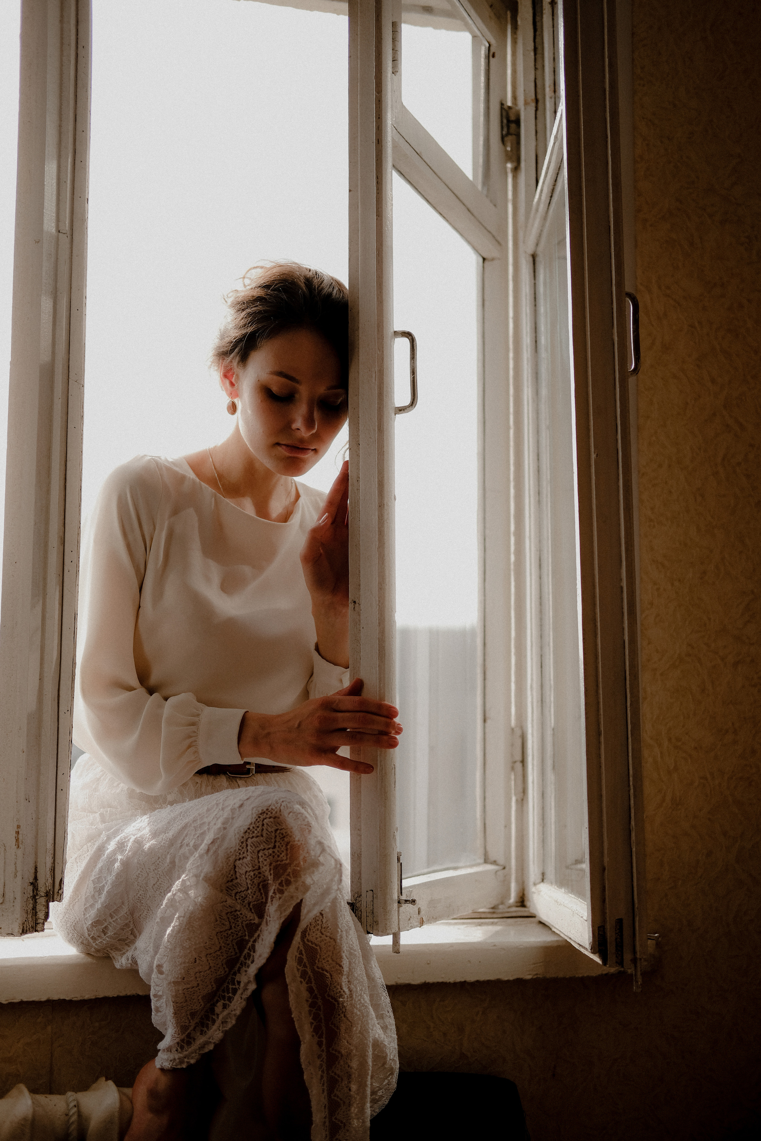 Марина и весеннее солнце. Фотограф Ёля Ильясова Оренбург