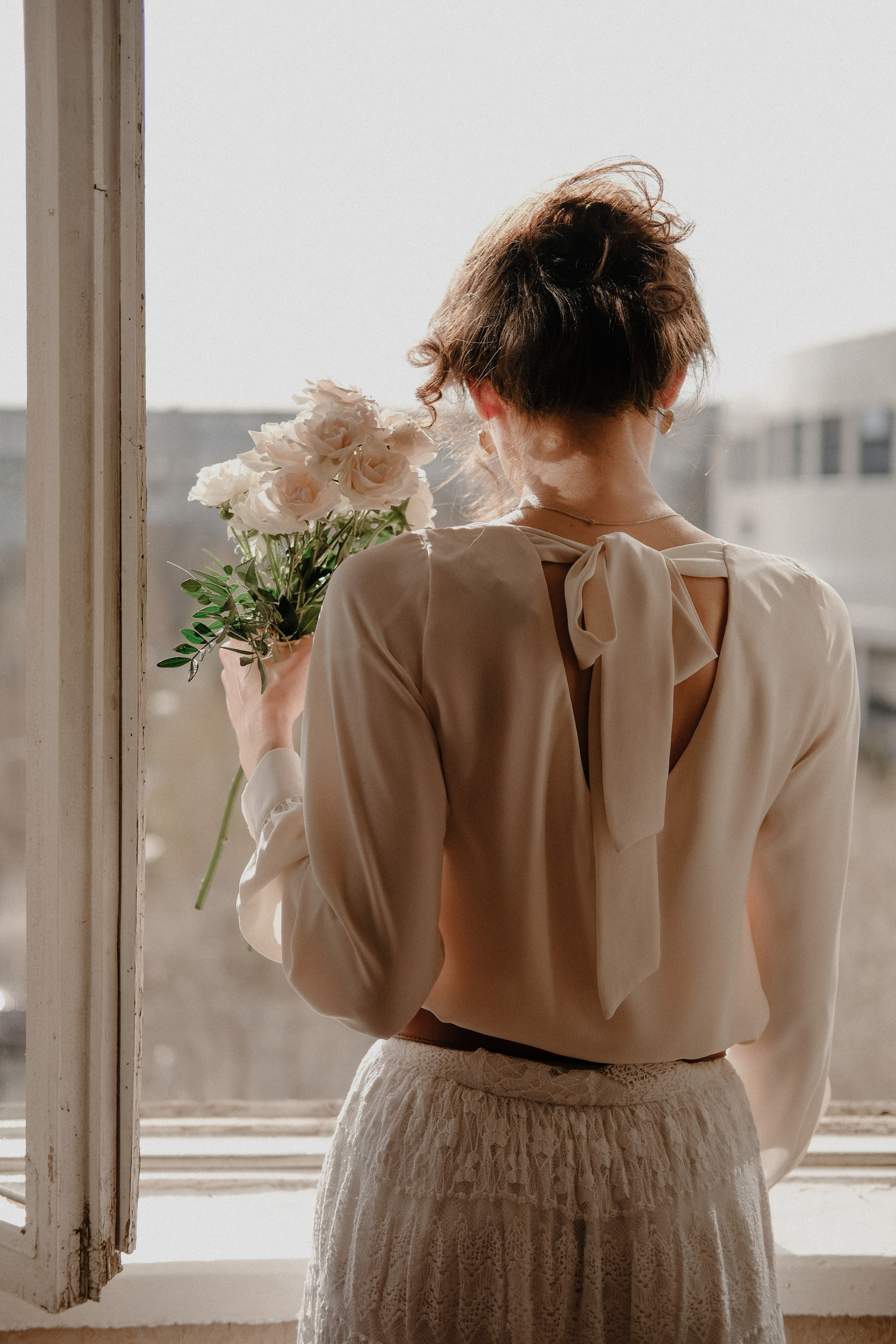 Марина и весеннее солнце. Фотограф Ёля Ильясова Оренбург