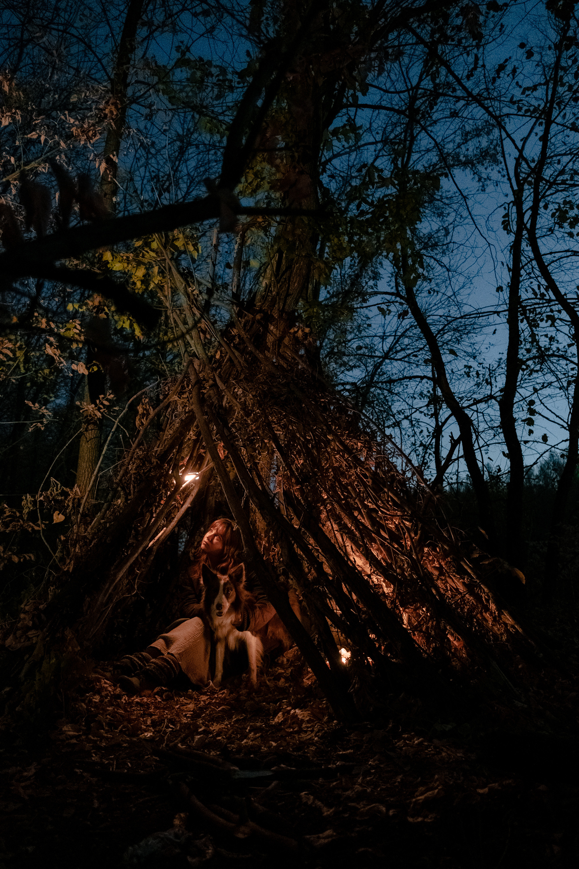 Аня и Шива. Фотограф Ёля Ильясова Оренбург