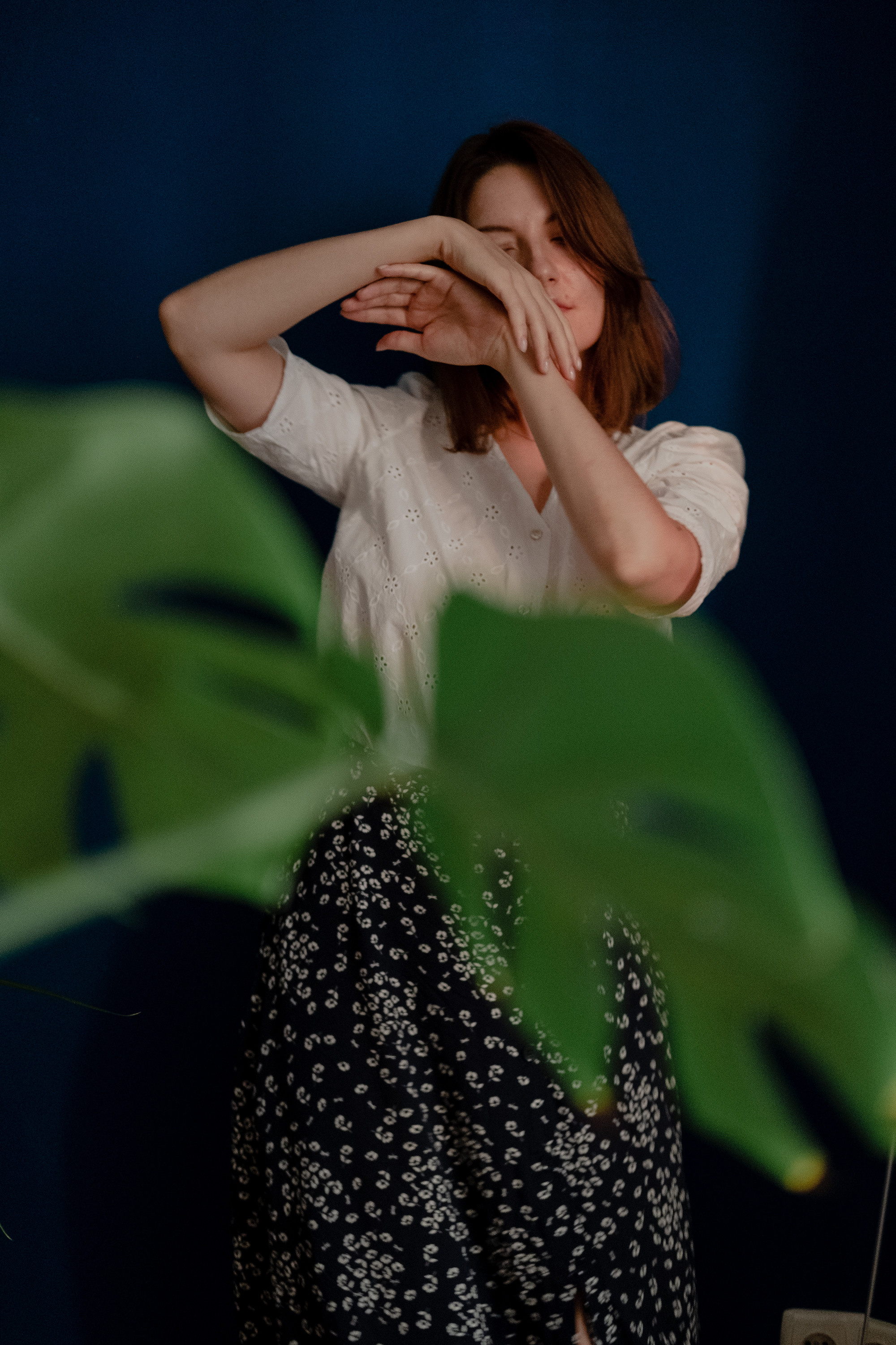 Катрин, Коша и их зелёные друзья. Фотограф Ёля Ильясова Оренбург