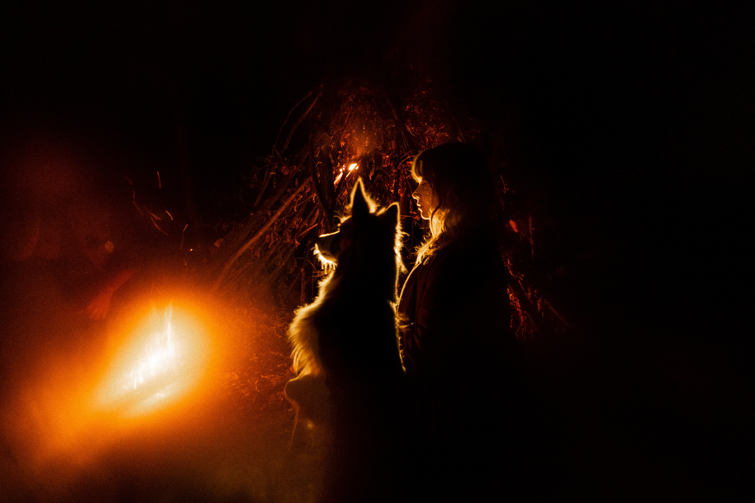 Аня и Шива. Фотограф Ёля Ильясова Оренбург