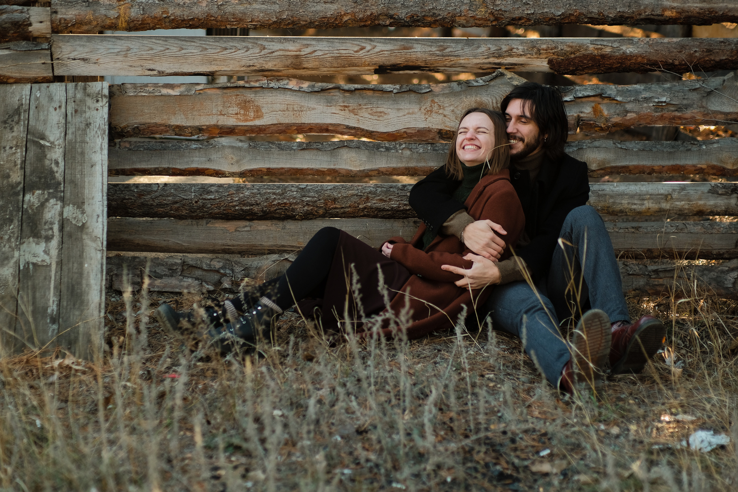 И в ноябре согреться. Фотограф Ёля Ильясова Оренбург