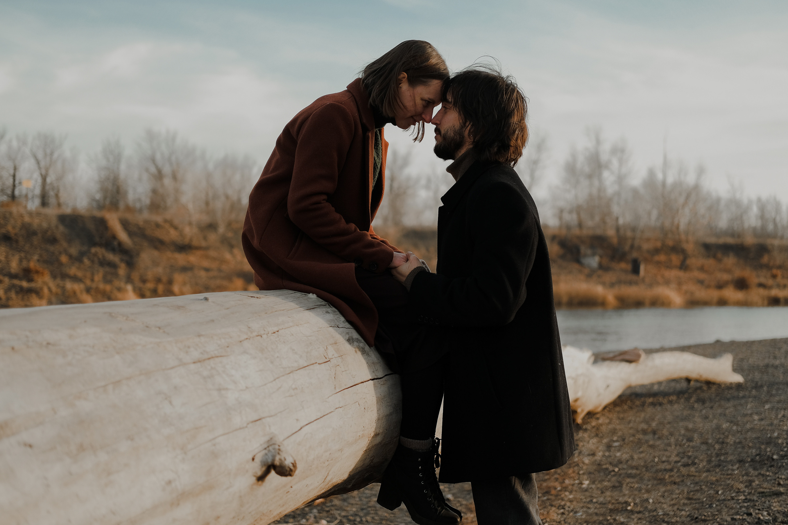 И в ноябре согреться. Фотограф Ёля Ильясова Оренбург