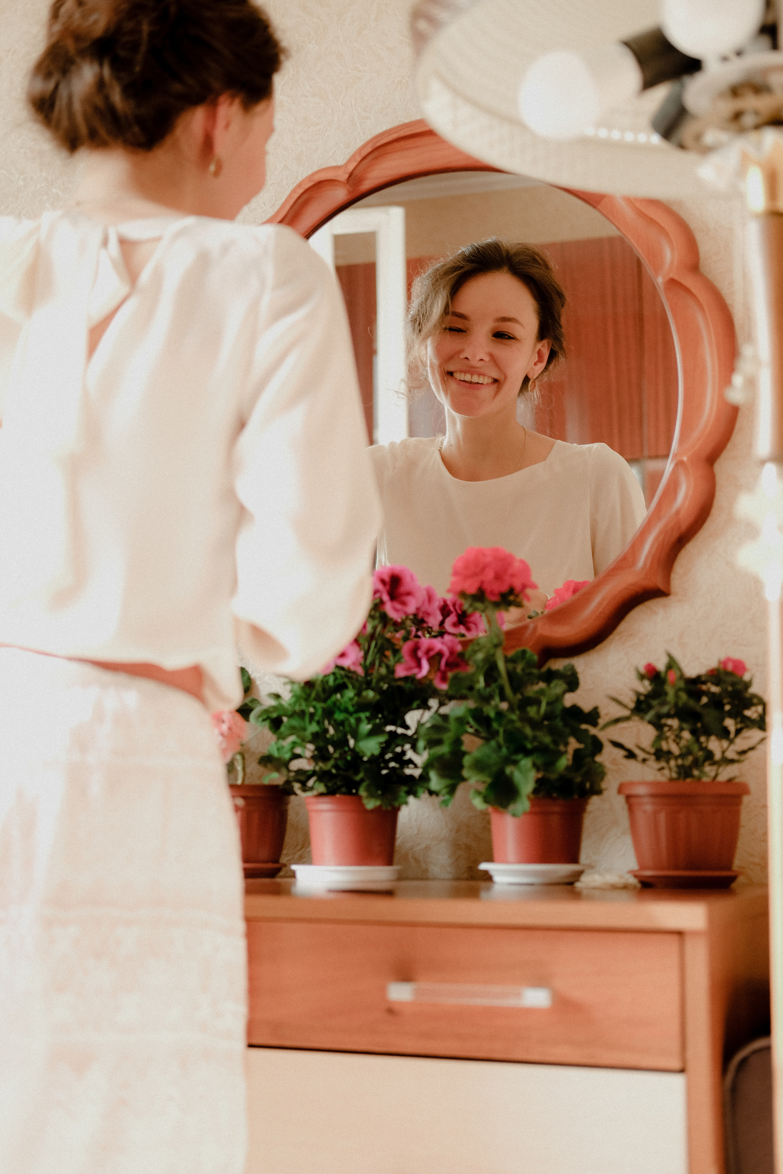 Марина и весеннее солнце. Фотограф Ёля Ильясова Оренбург