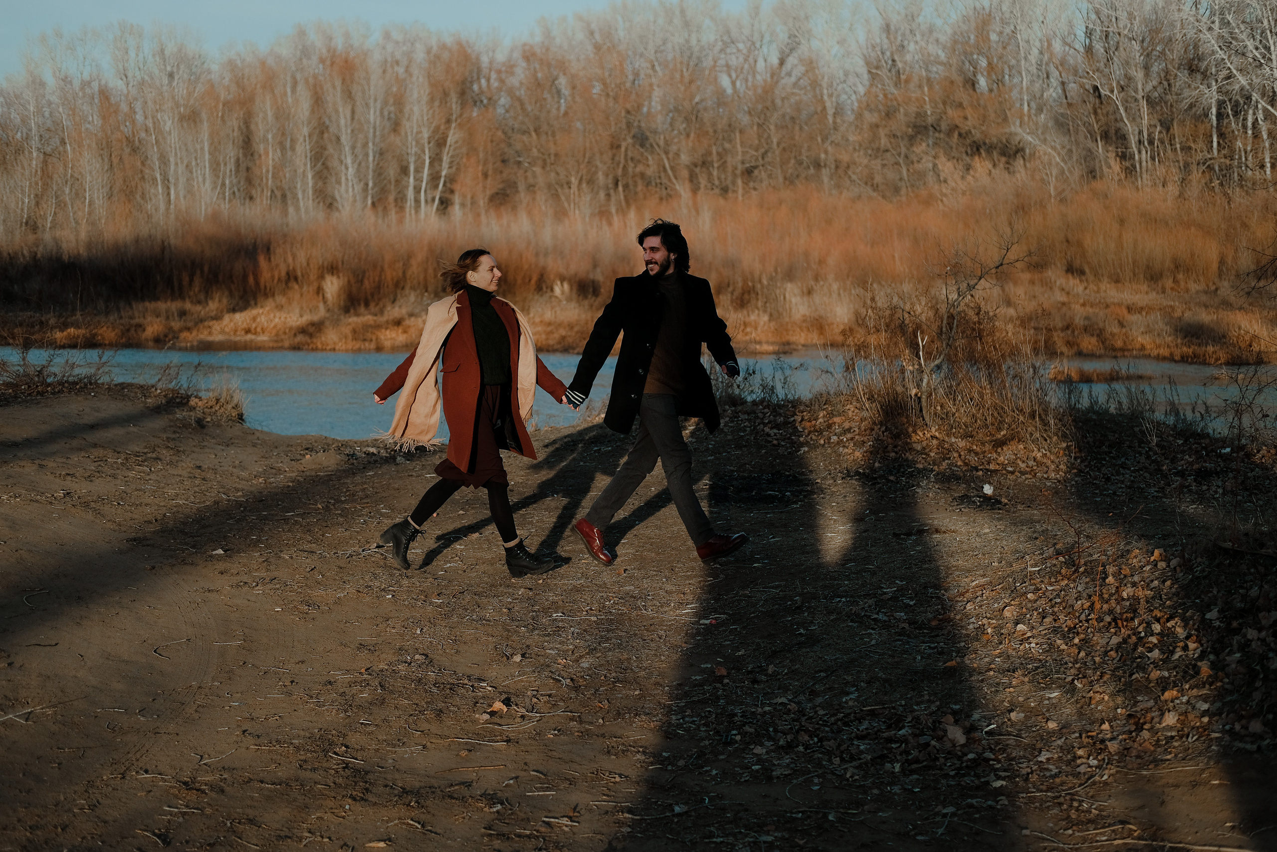 И в ноябре согреться. Фотограф Ёля Ильясова Оренбург