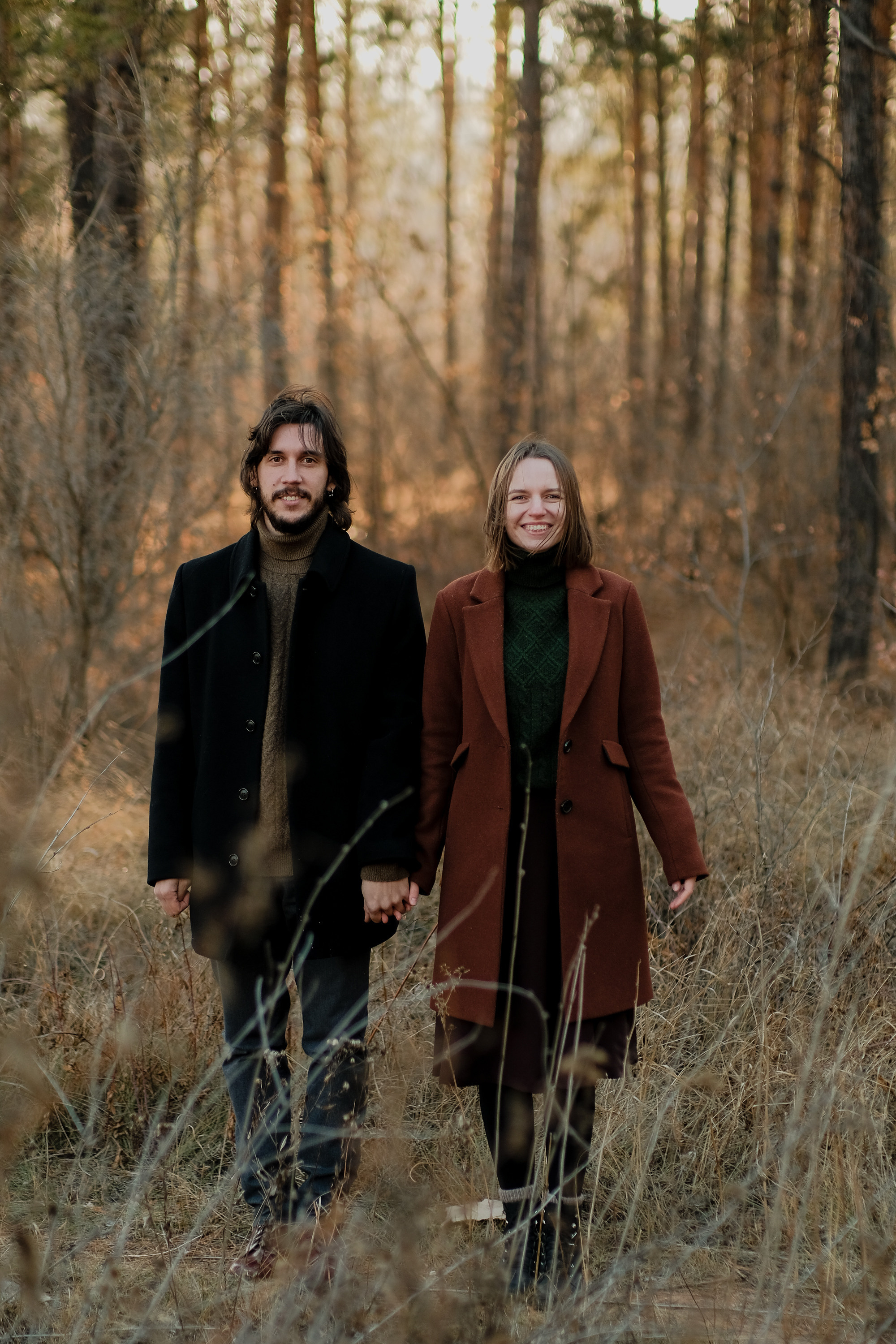 И в ноябре согреться. Фотограф Ёля Ильясова Оренбург