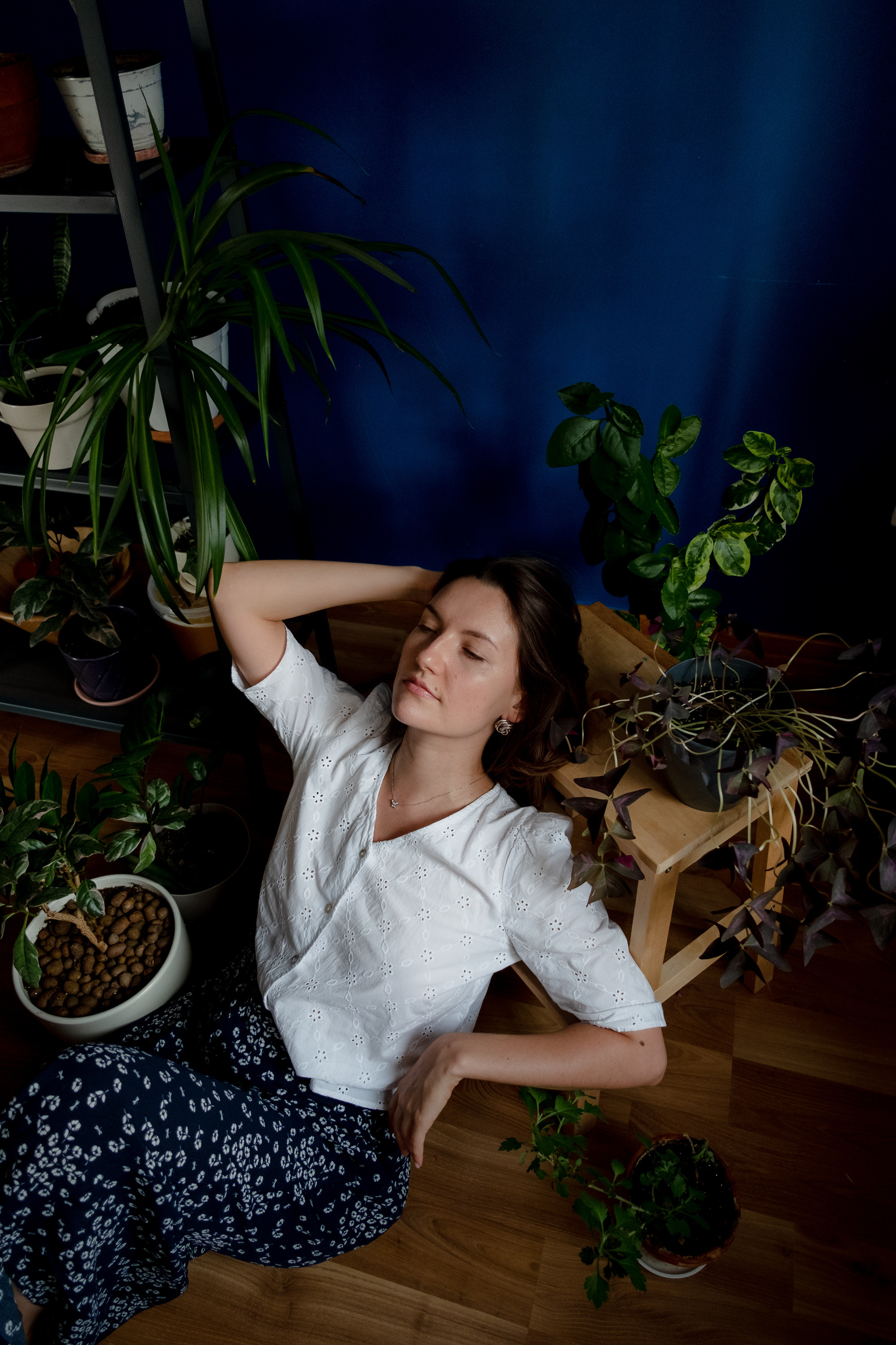 Катрин, Коша и их зелёные друзья. Фотограф Ёля Ильясова Оренбург