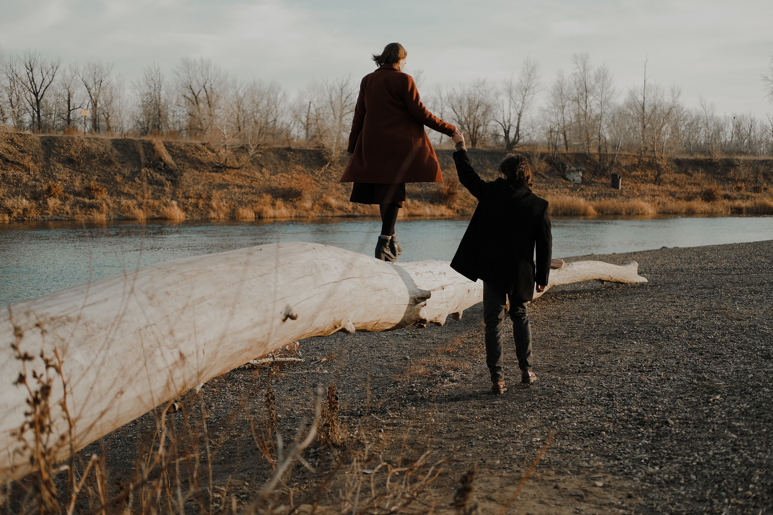 И в ноябре согреться. Фотограф Ёля Ильясова Оренбург