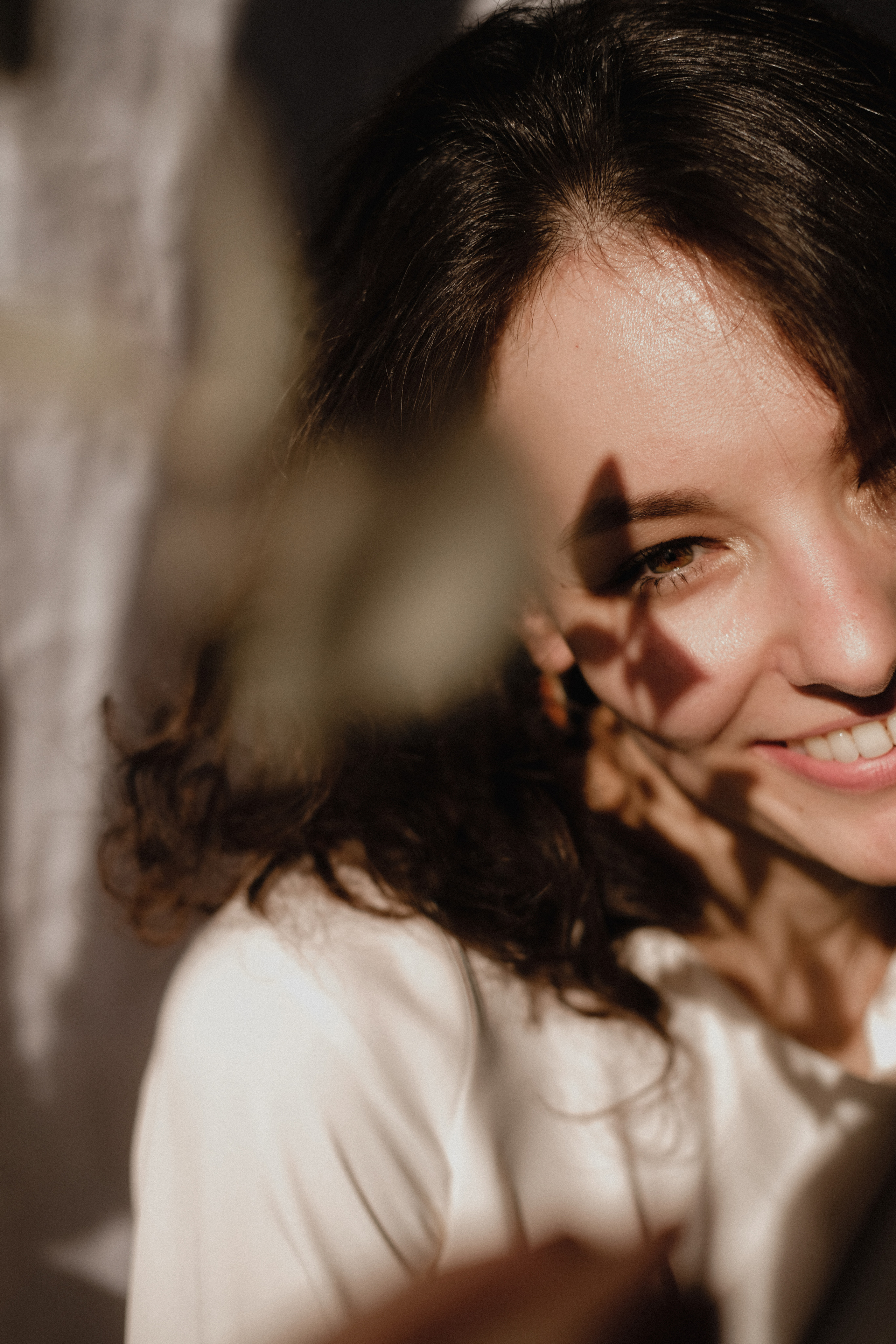 Марина и весеннее солнце. Фотограф Ёля Ильясова Оренбург